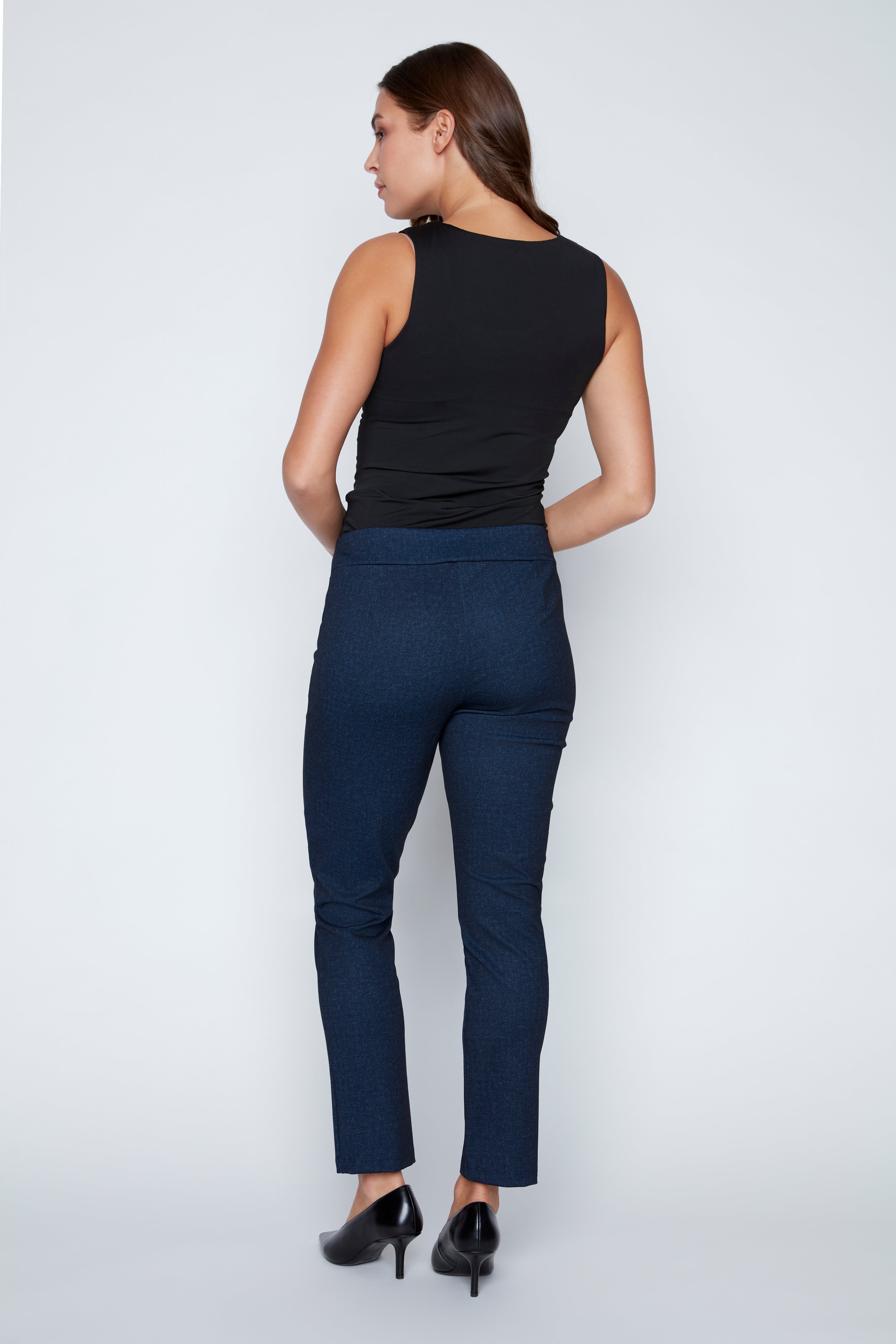 Slim leg pdr pant