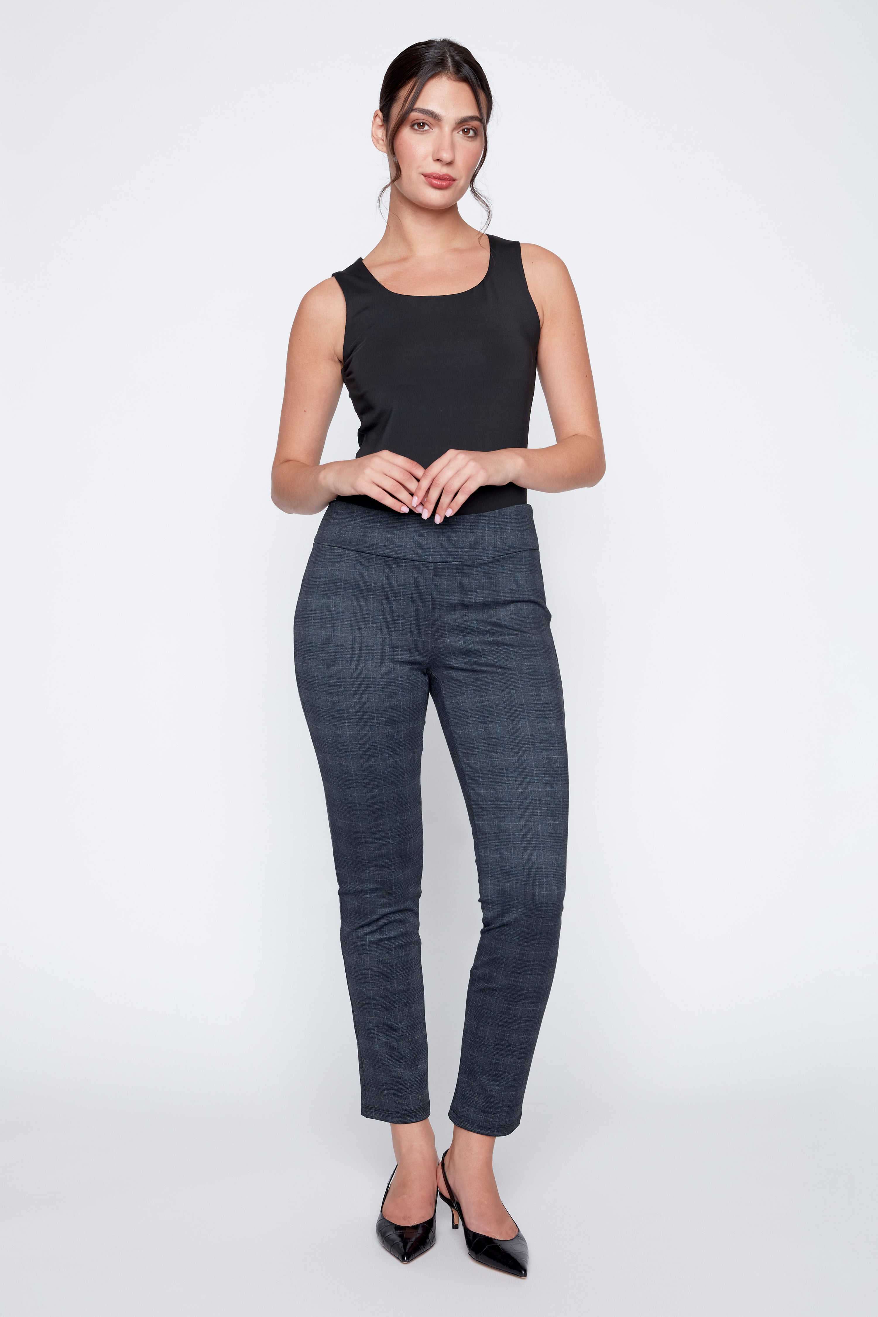 Le pantalon imprimé