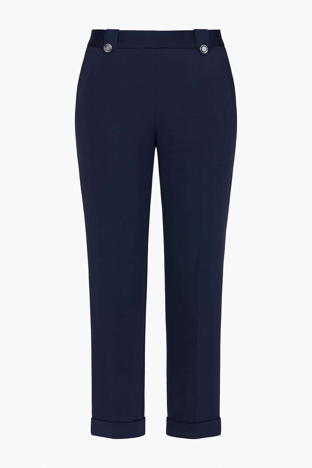 Solid turn cuff pdr pant