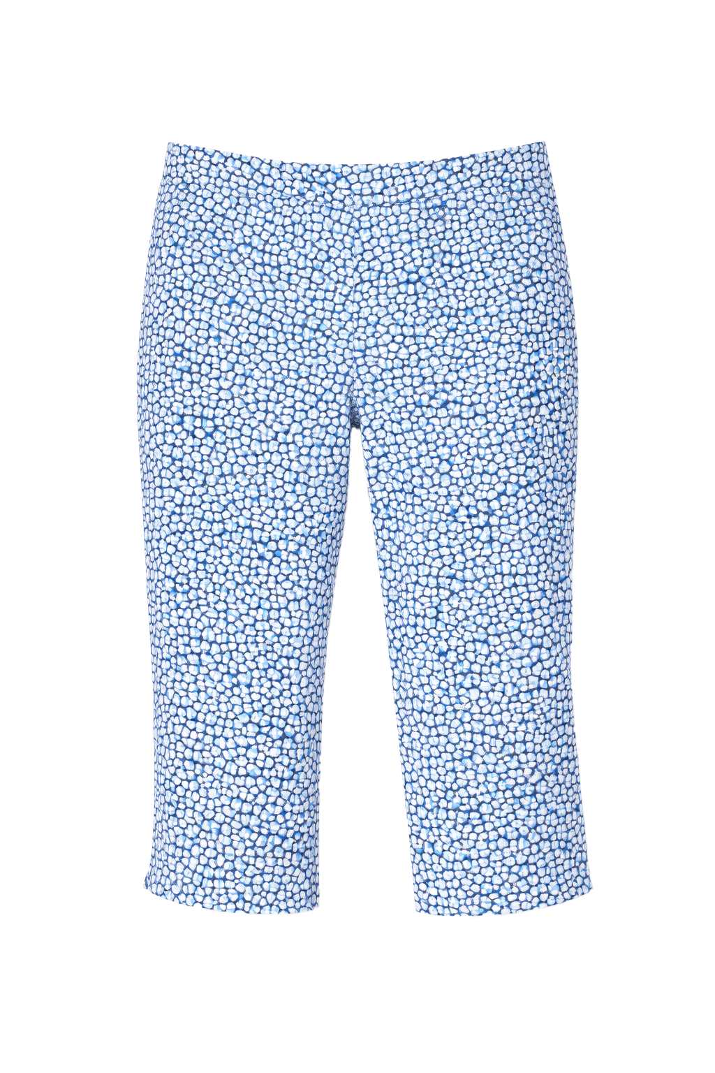 Le capri imprimé à jambes étroites