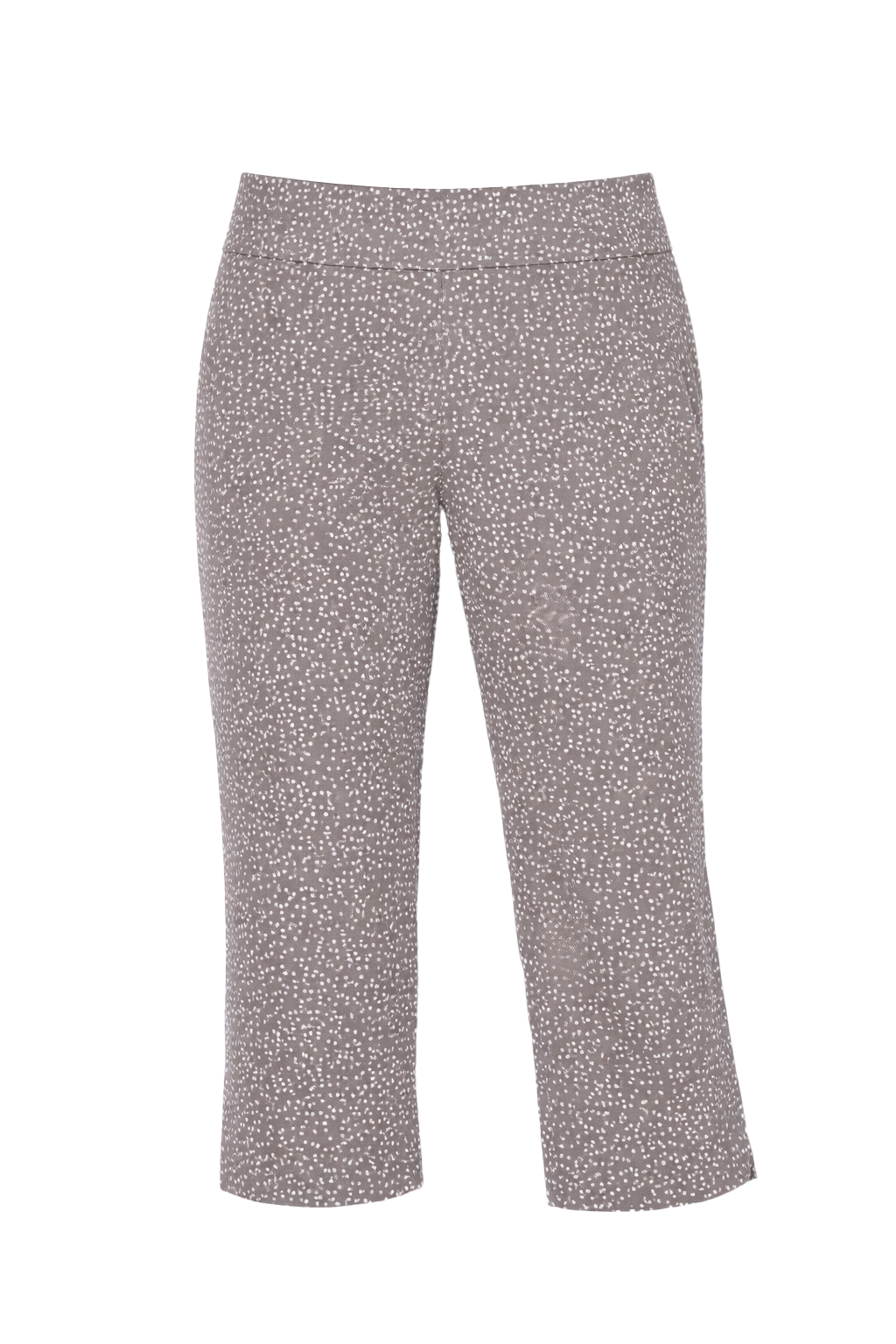 Le capri imprimé à jambes étroite