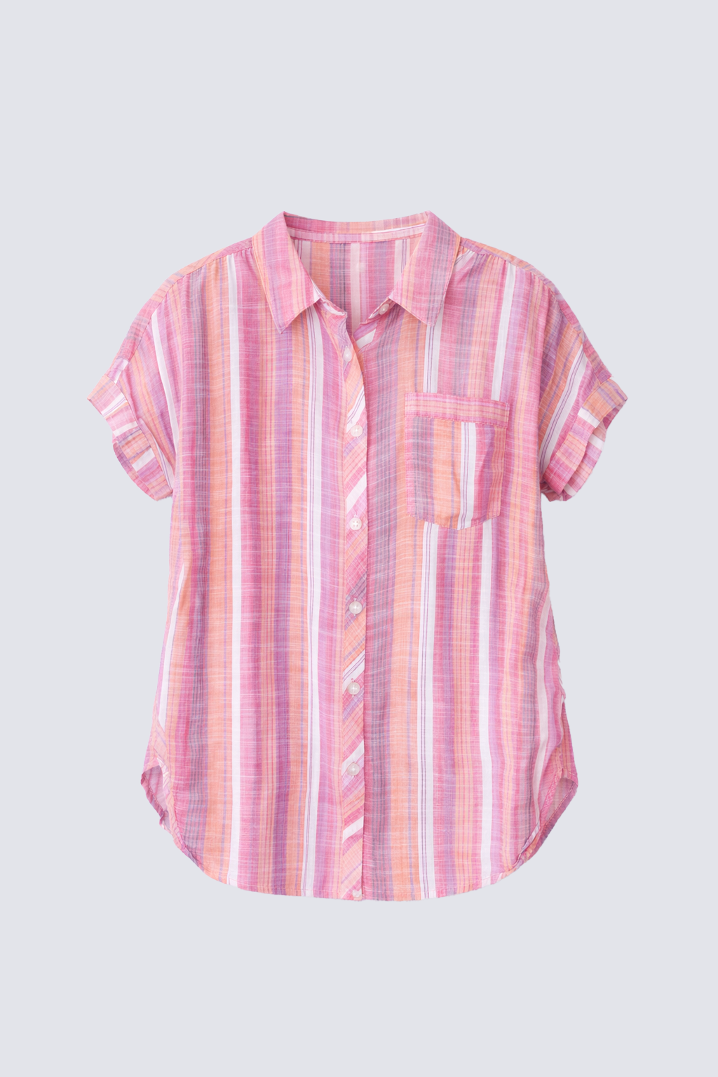 La blouse à rayures