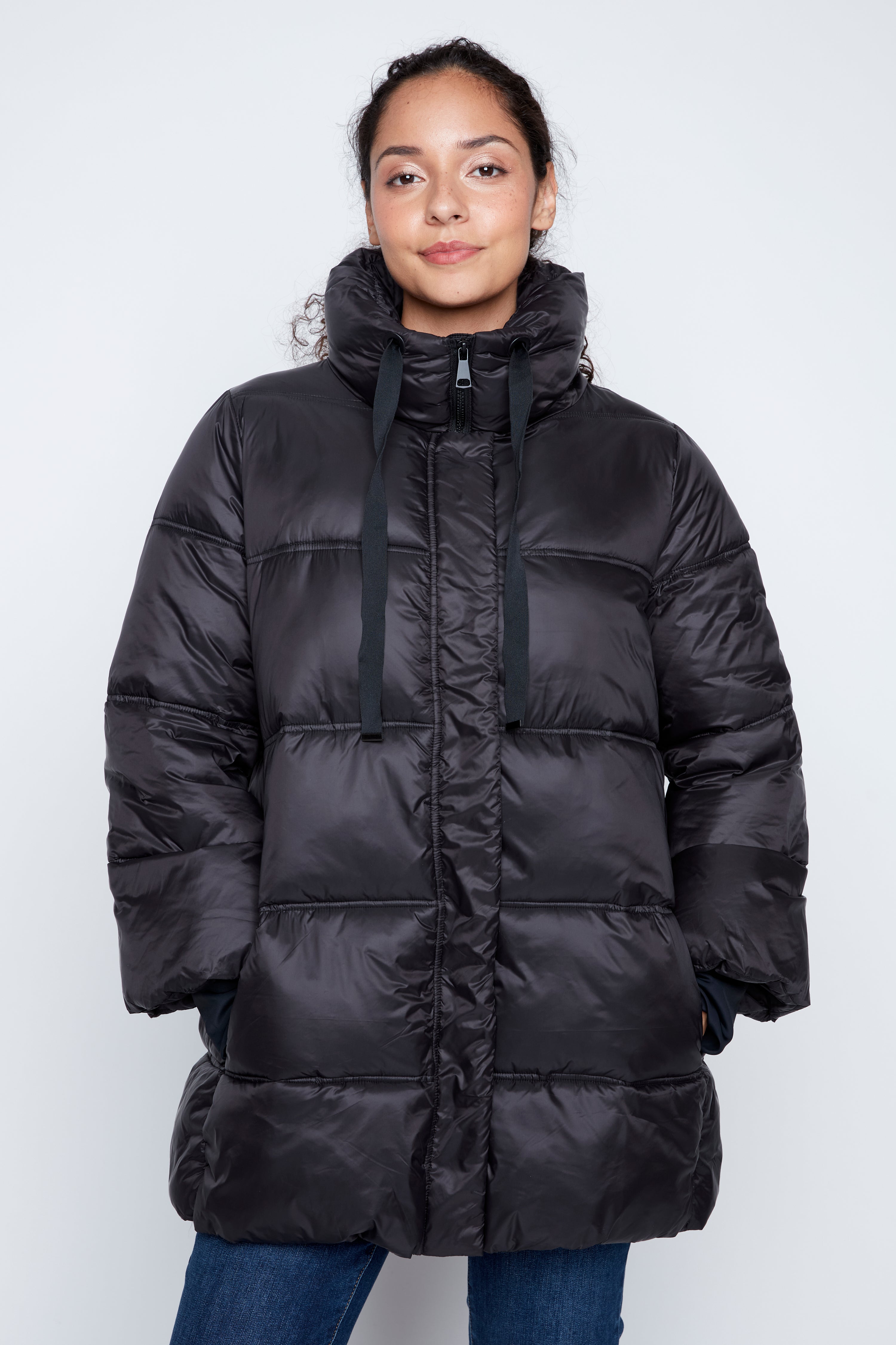 Le manteau matelassé Zoé