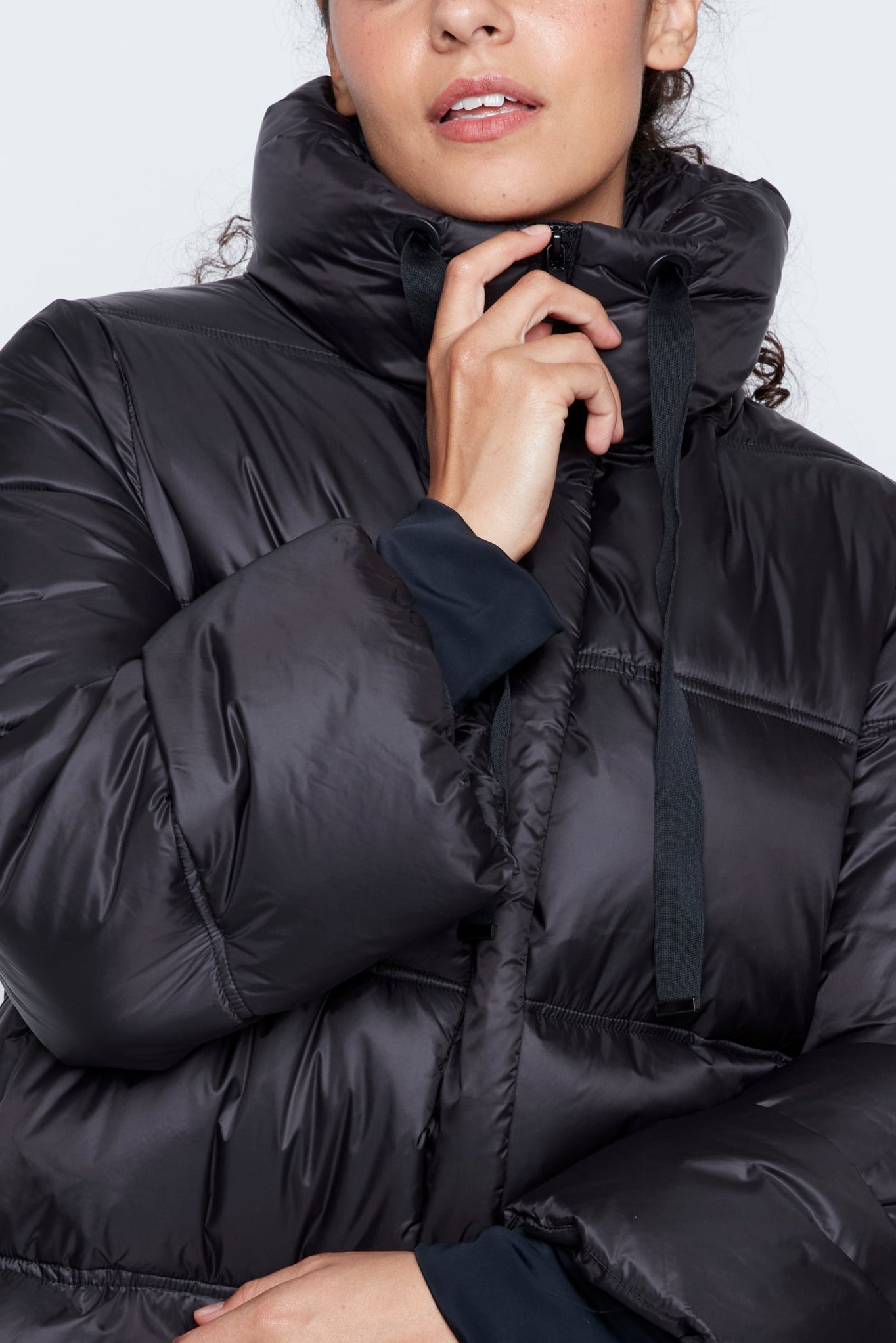 Zoe puffer jacket