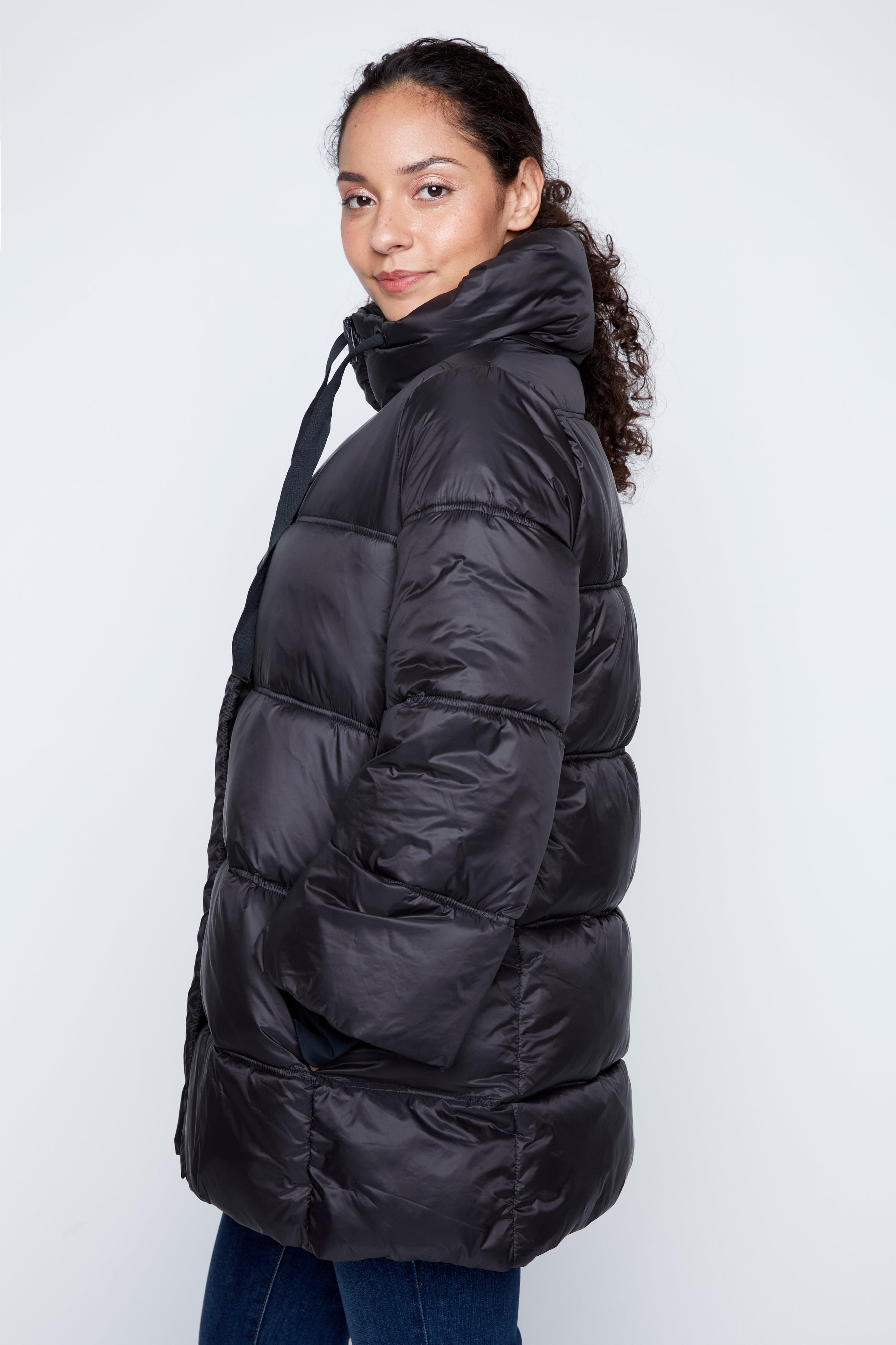 Zoe puffer jacket