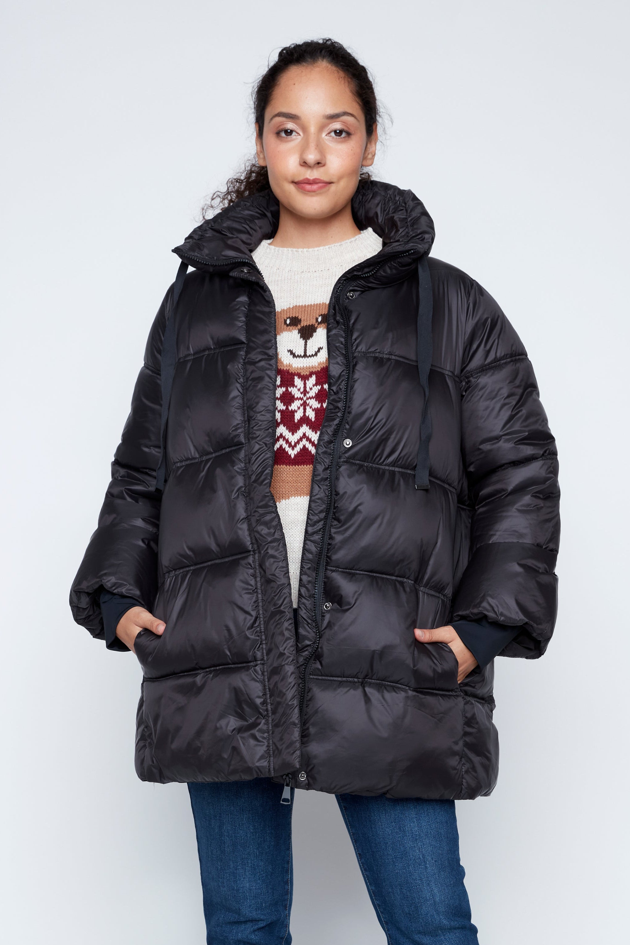 Zoe puffer jacket