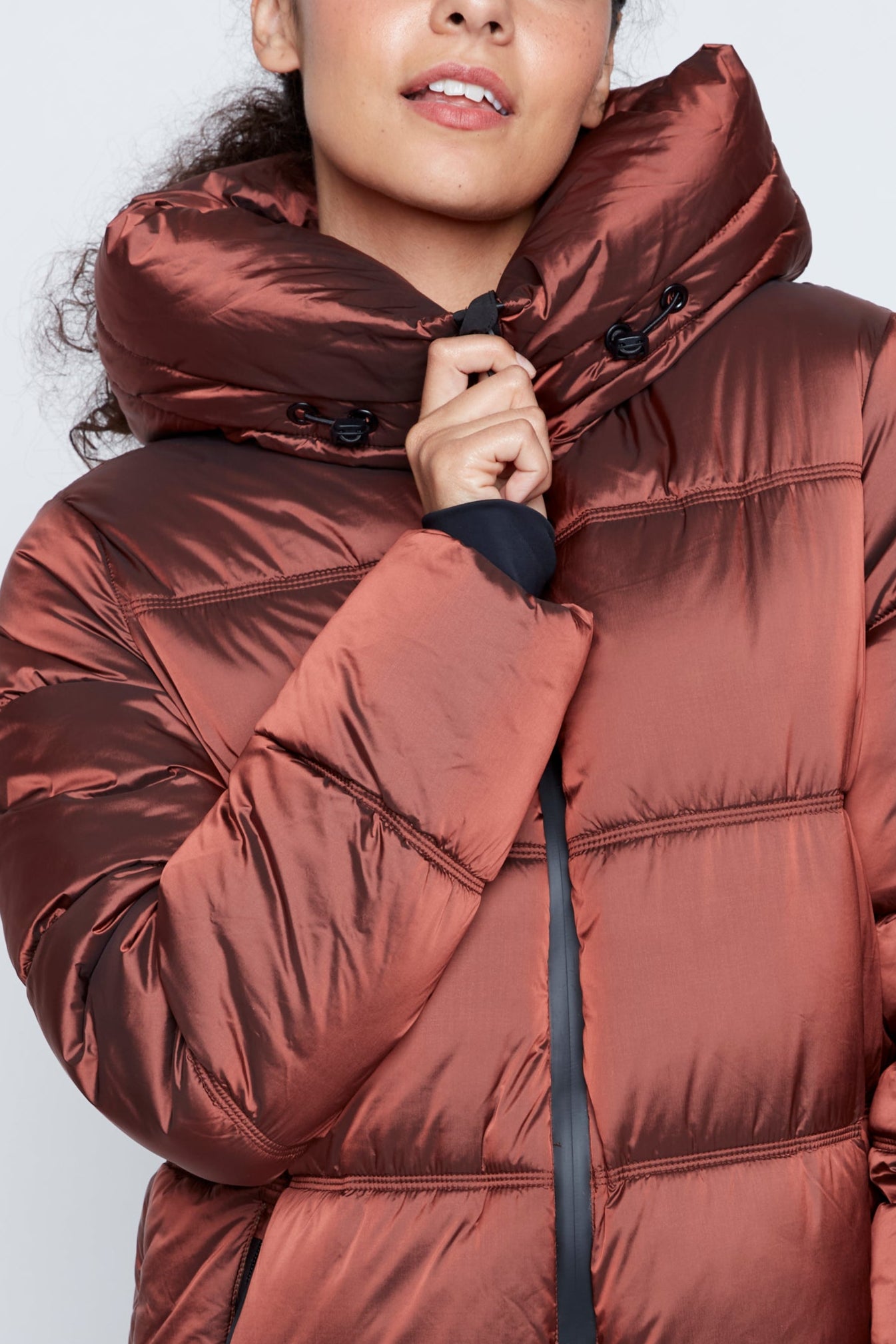 Le manteau matelassé Zuleika