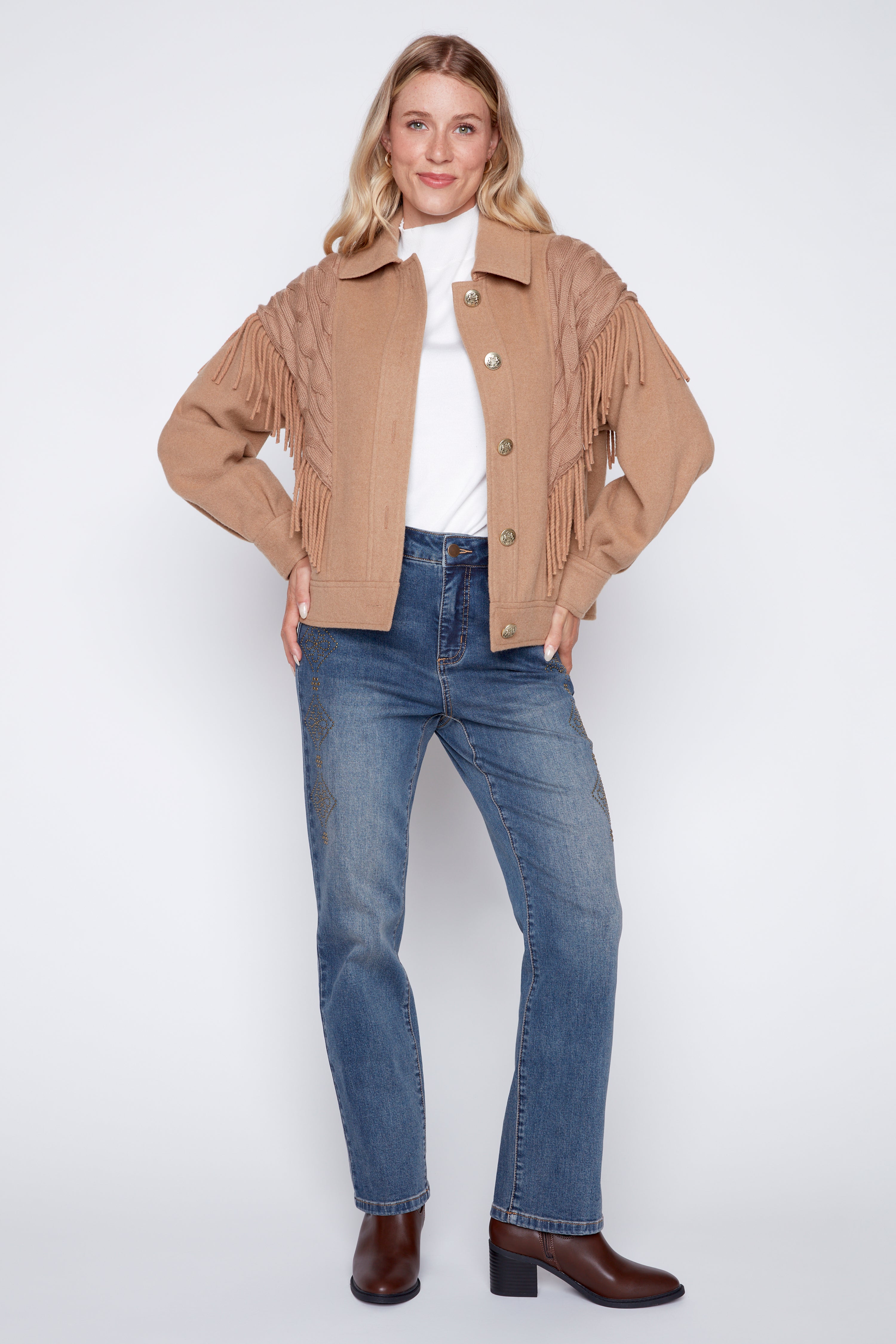 Fringe jacket