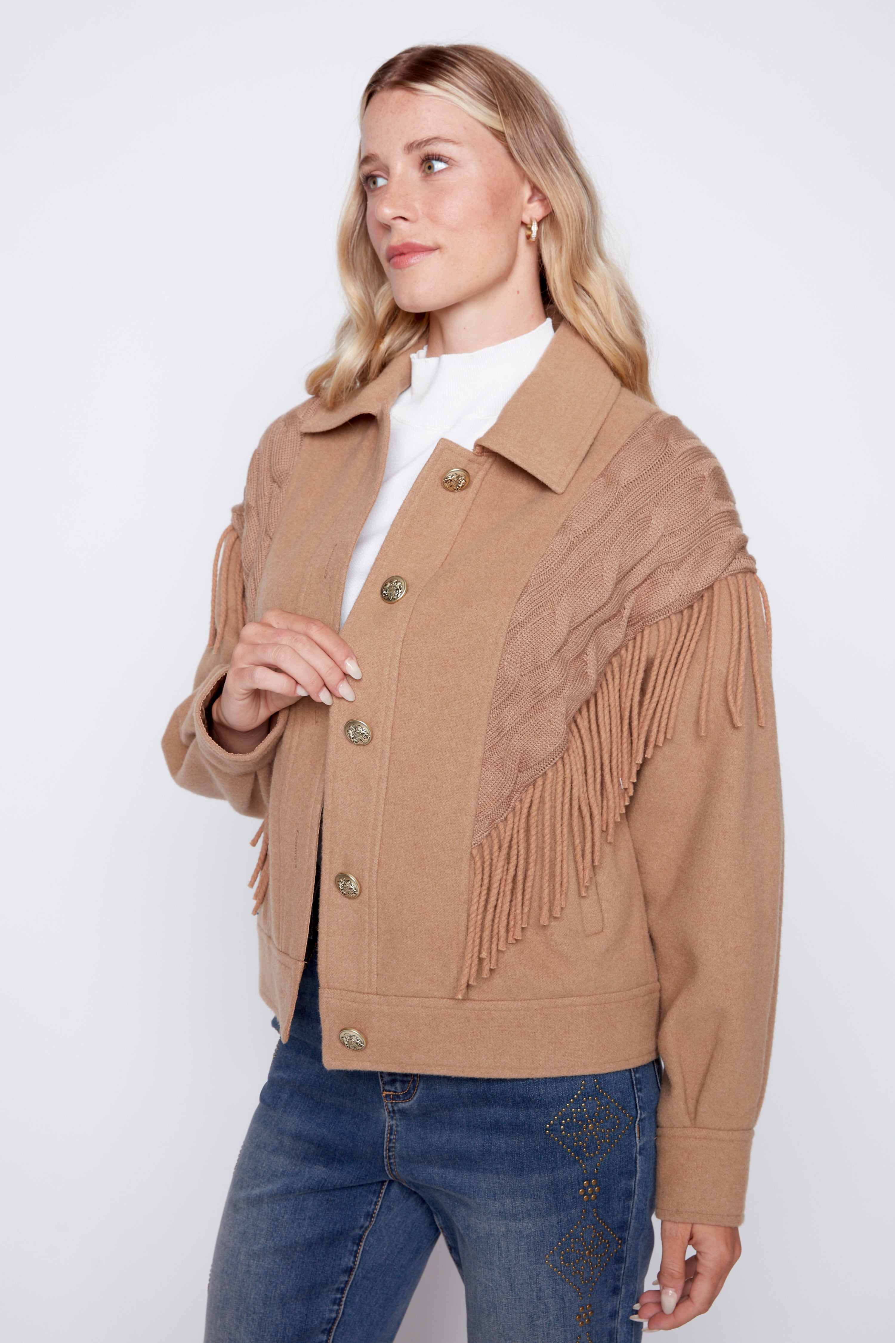 Fringe jacket