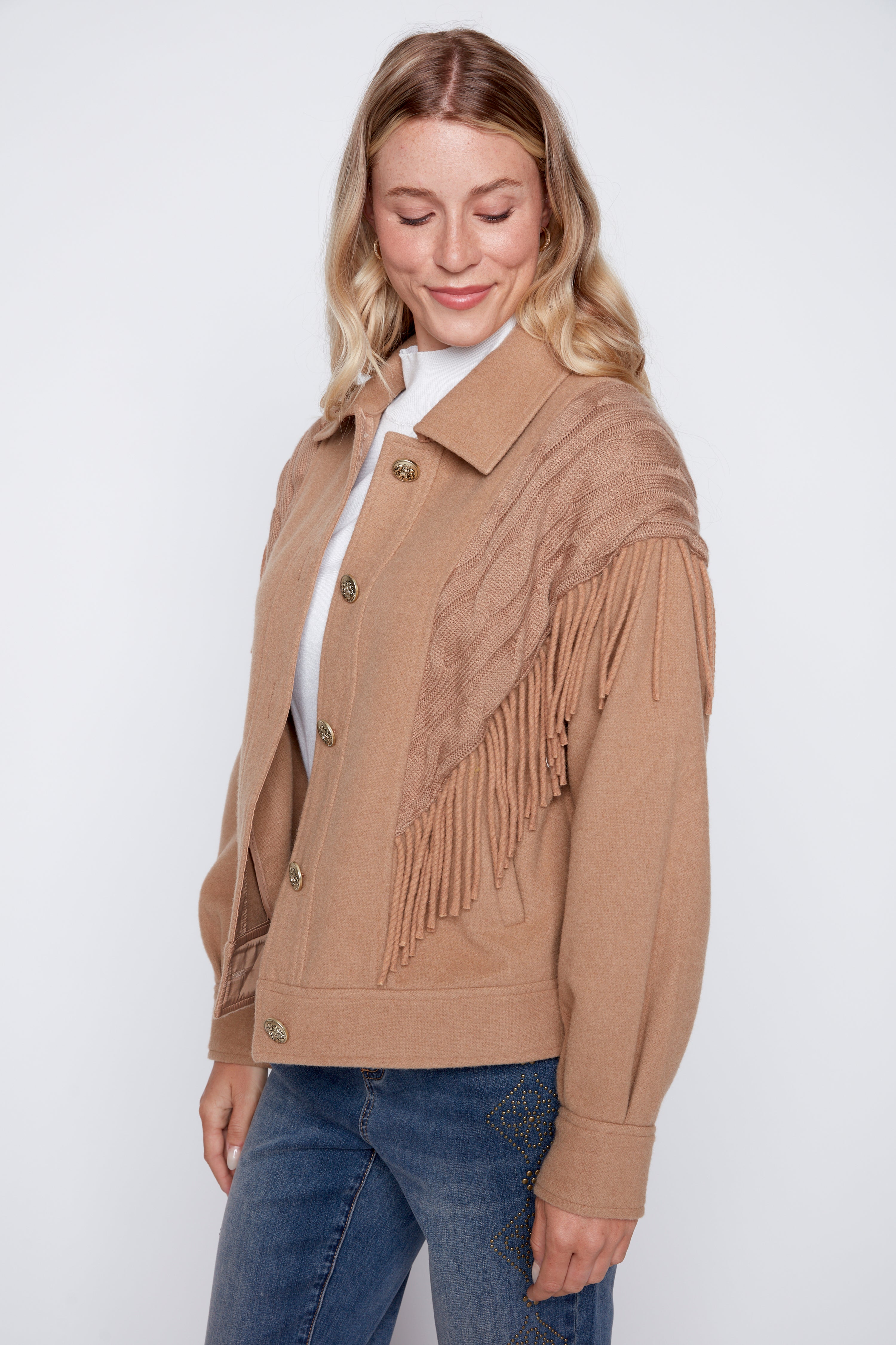 Fringe jacket
