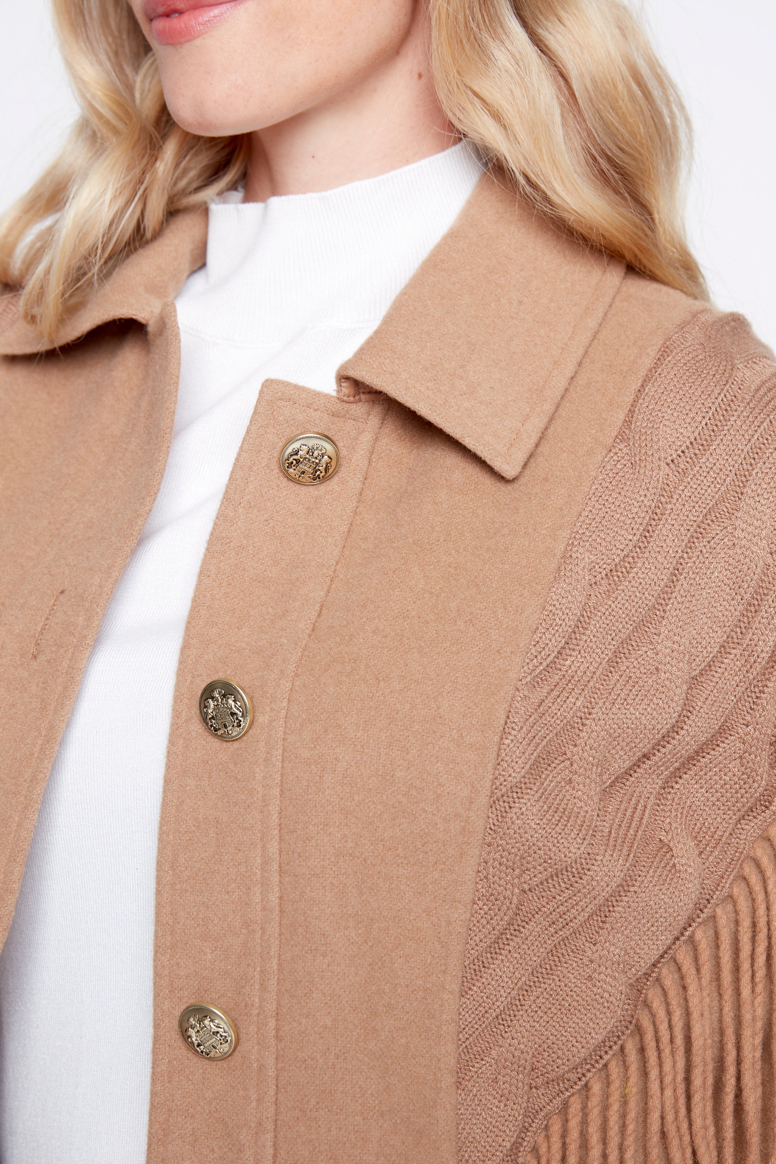 Fringe jacket