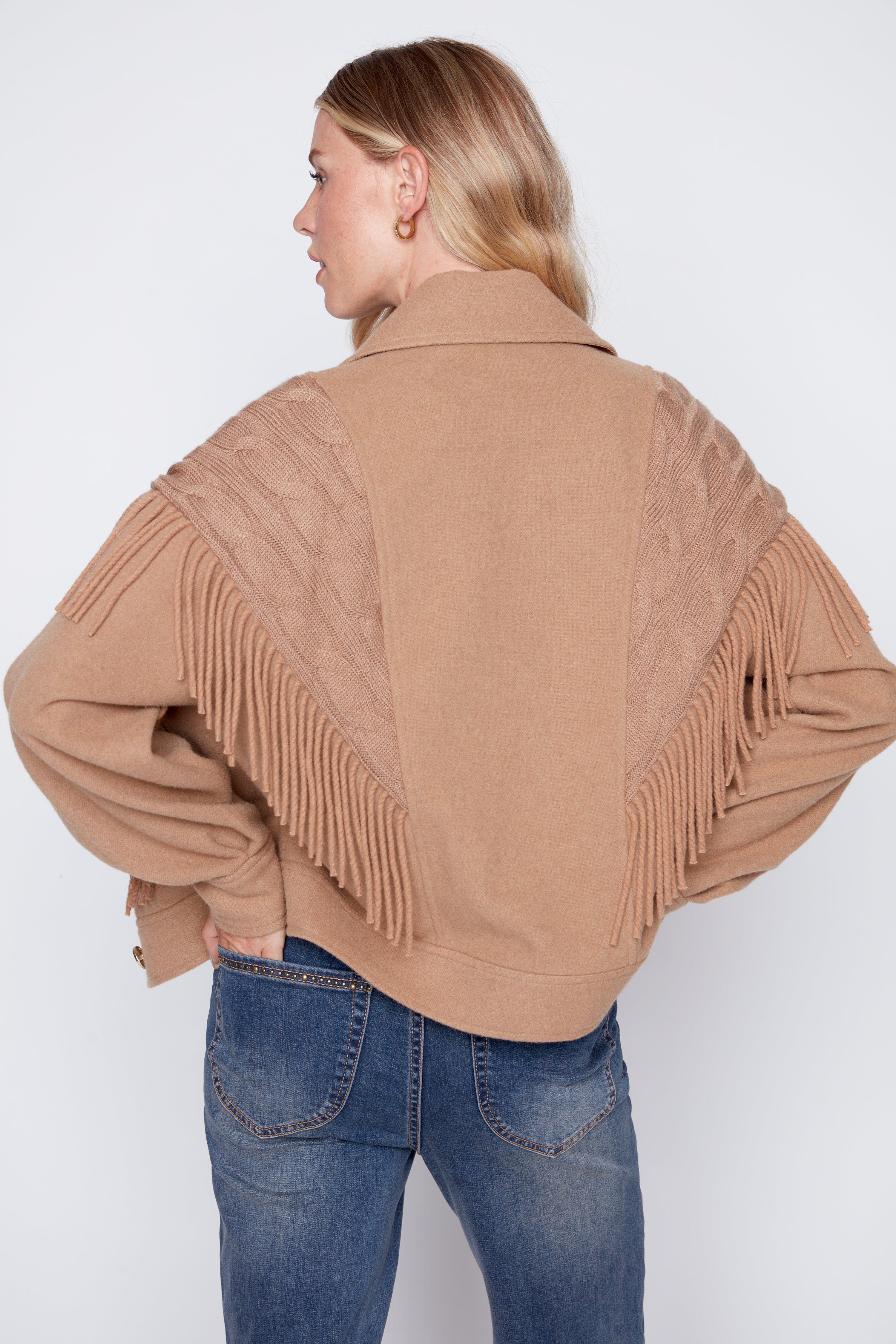 Fringe jacket
