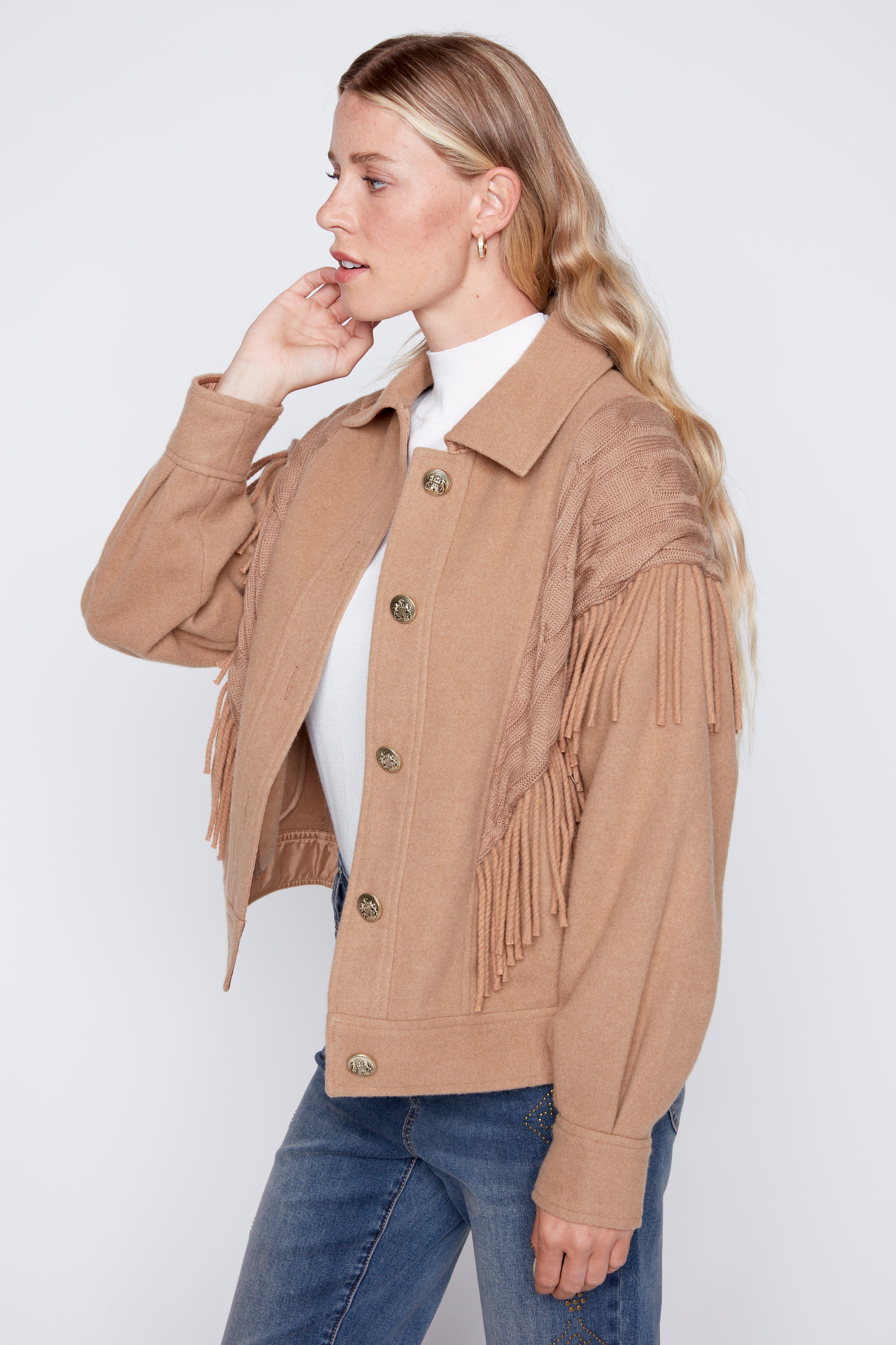 Fringe jacket