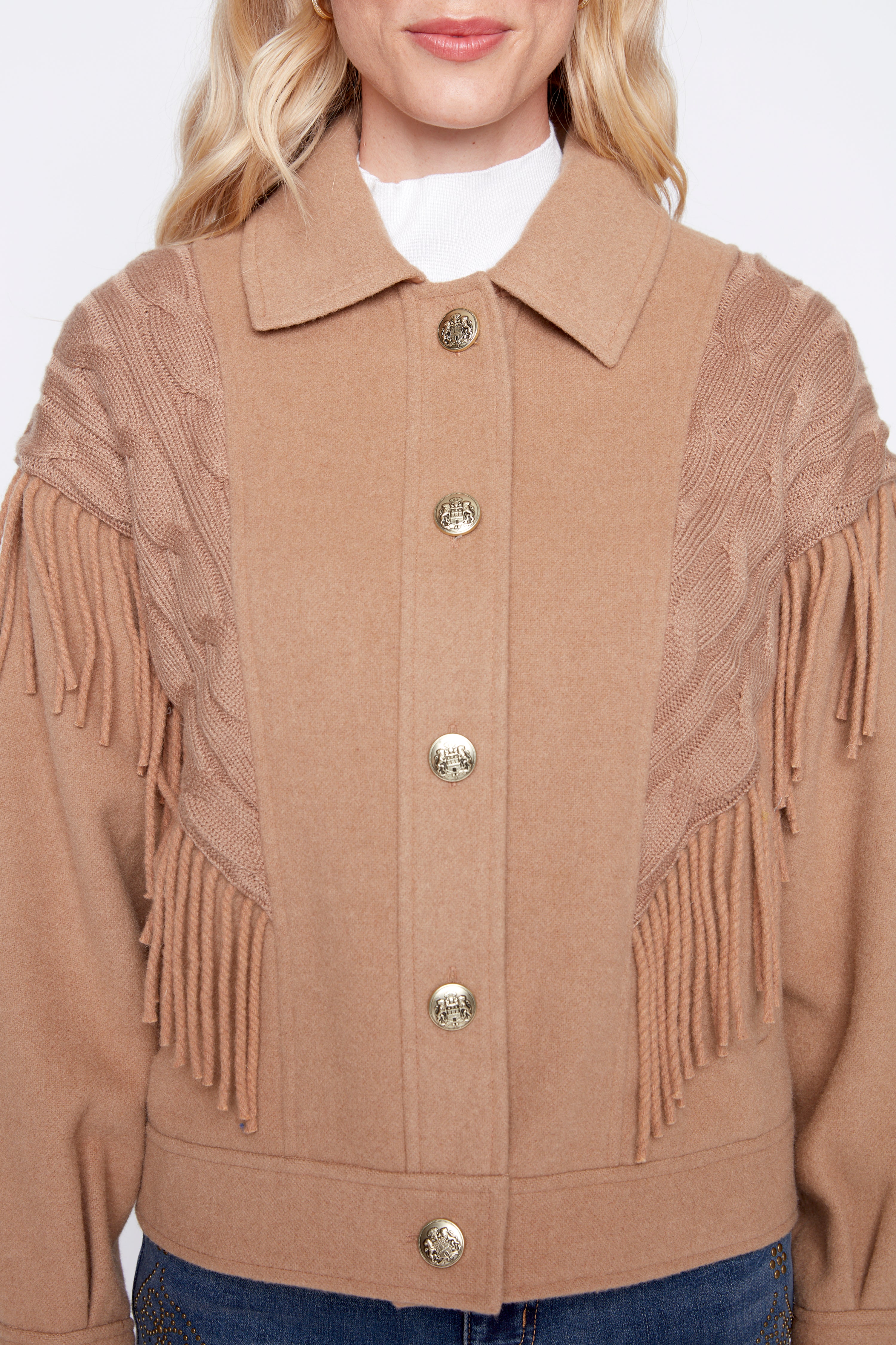 Fringe jacket