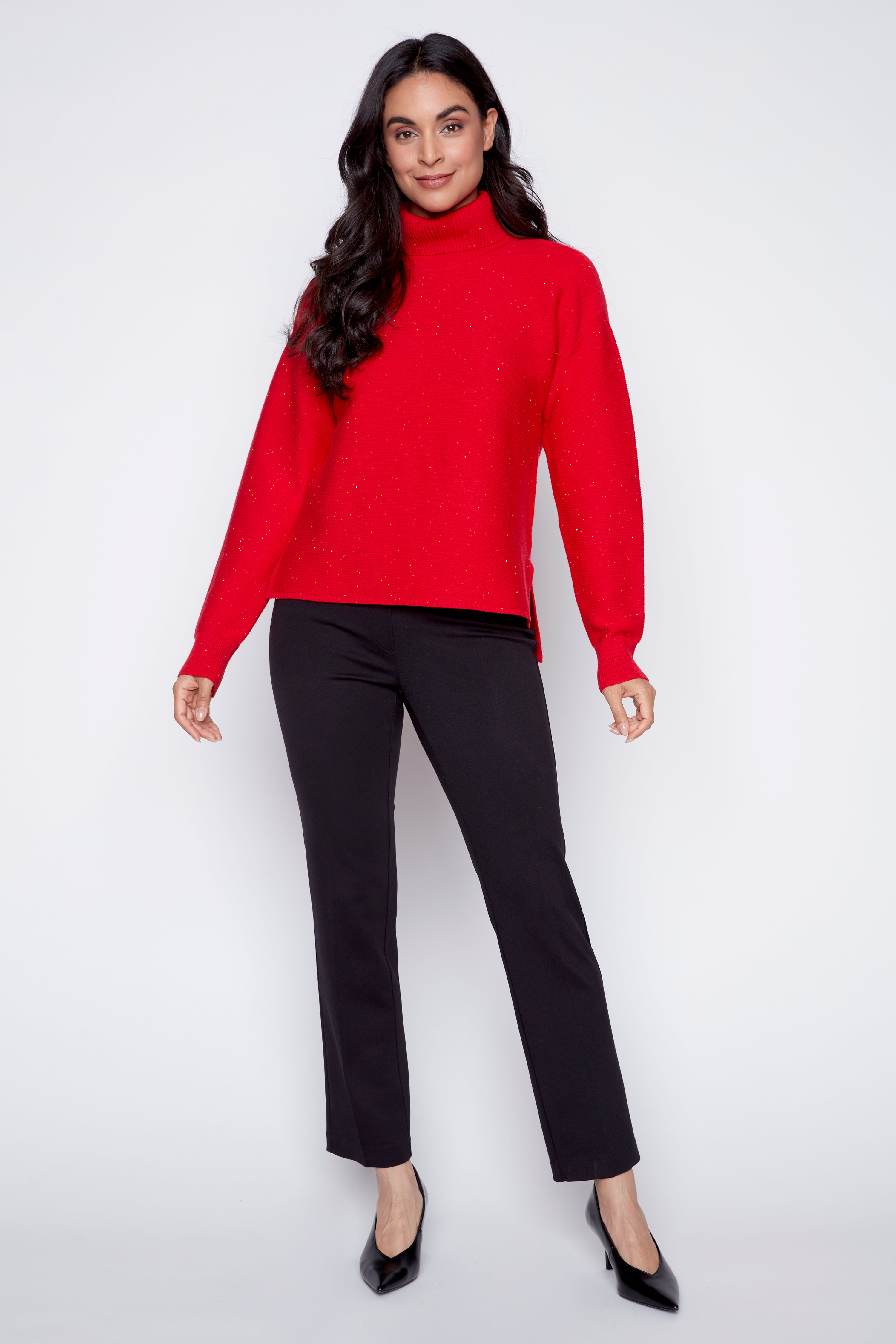 Sequin detail sweater