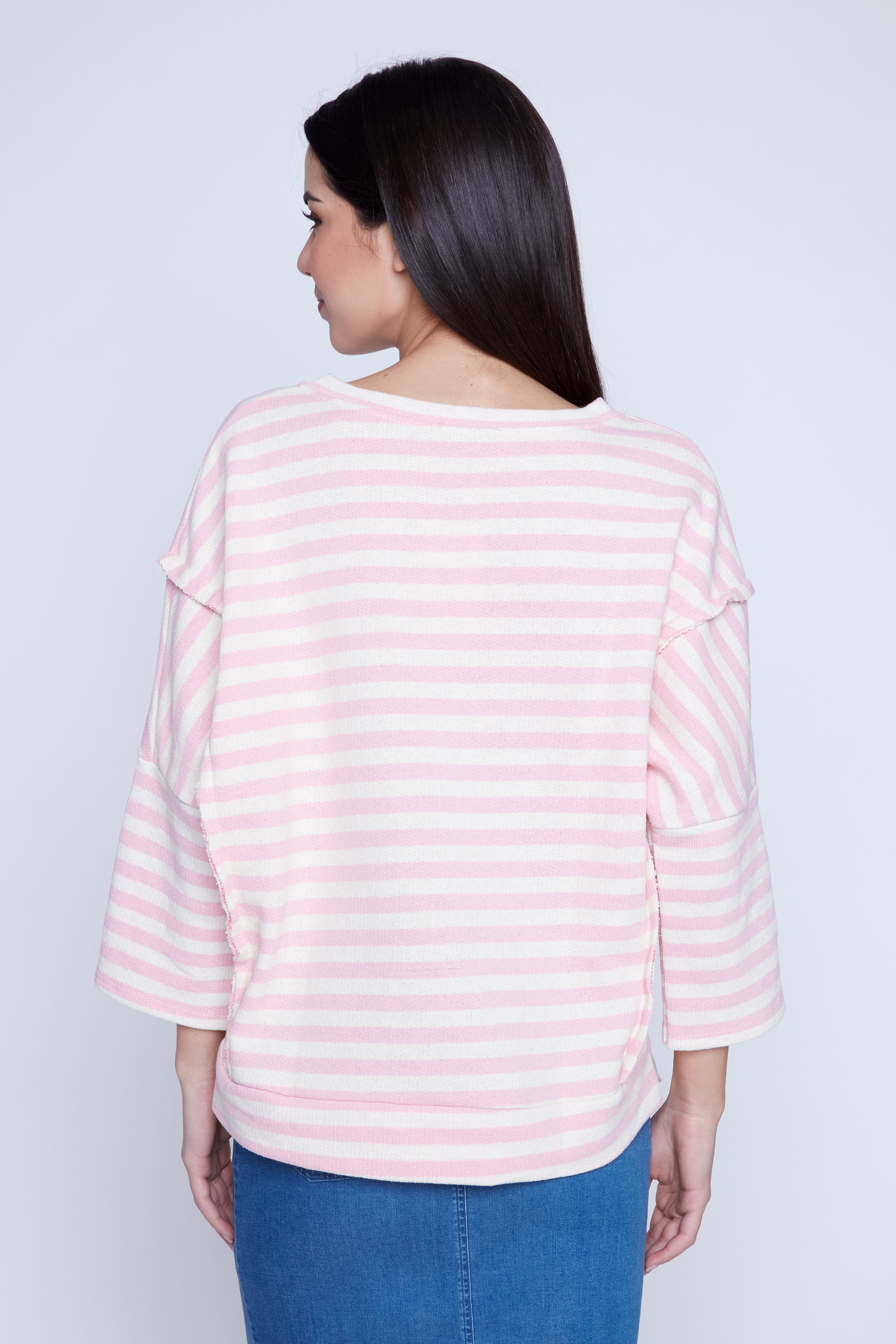 Just be you stripe top