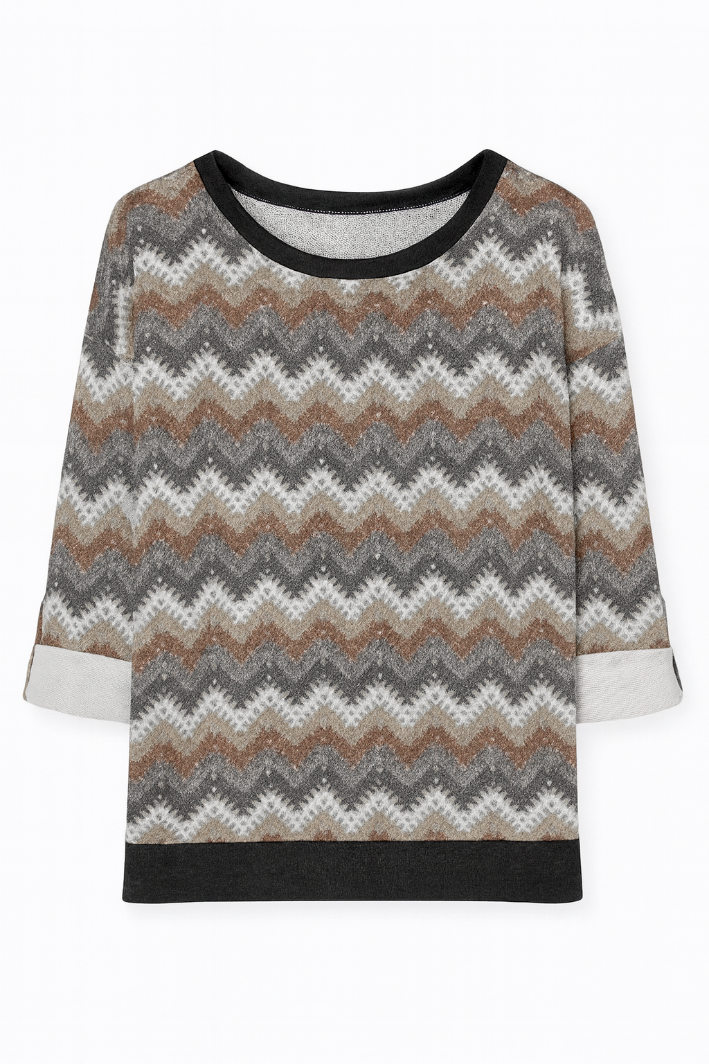 Missoni print top
