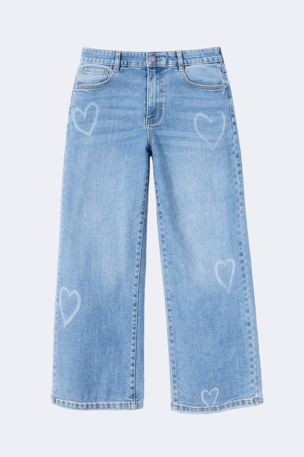 Sophia hearts design jean