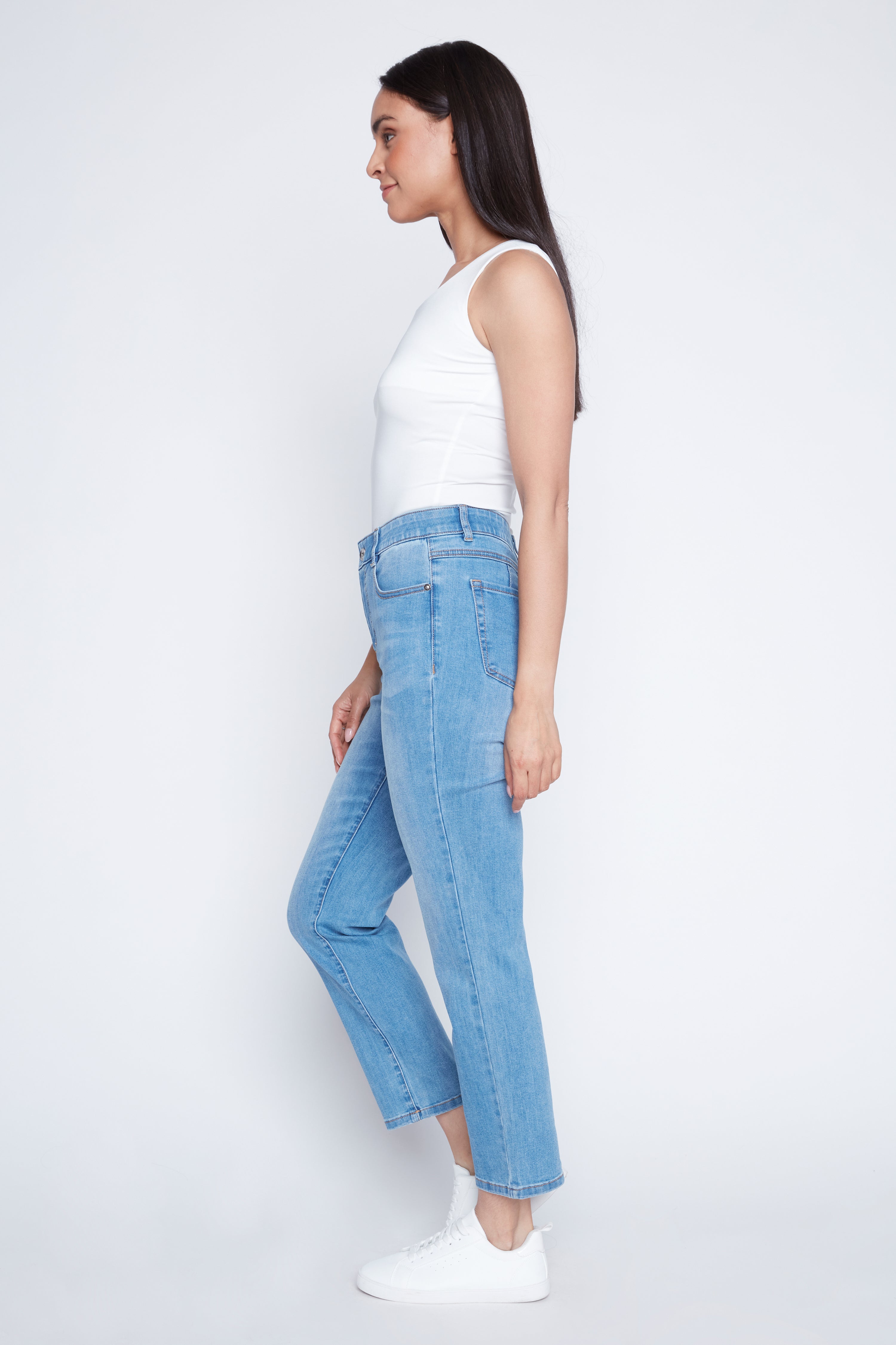 Sophia straight leg jean