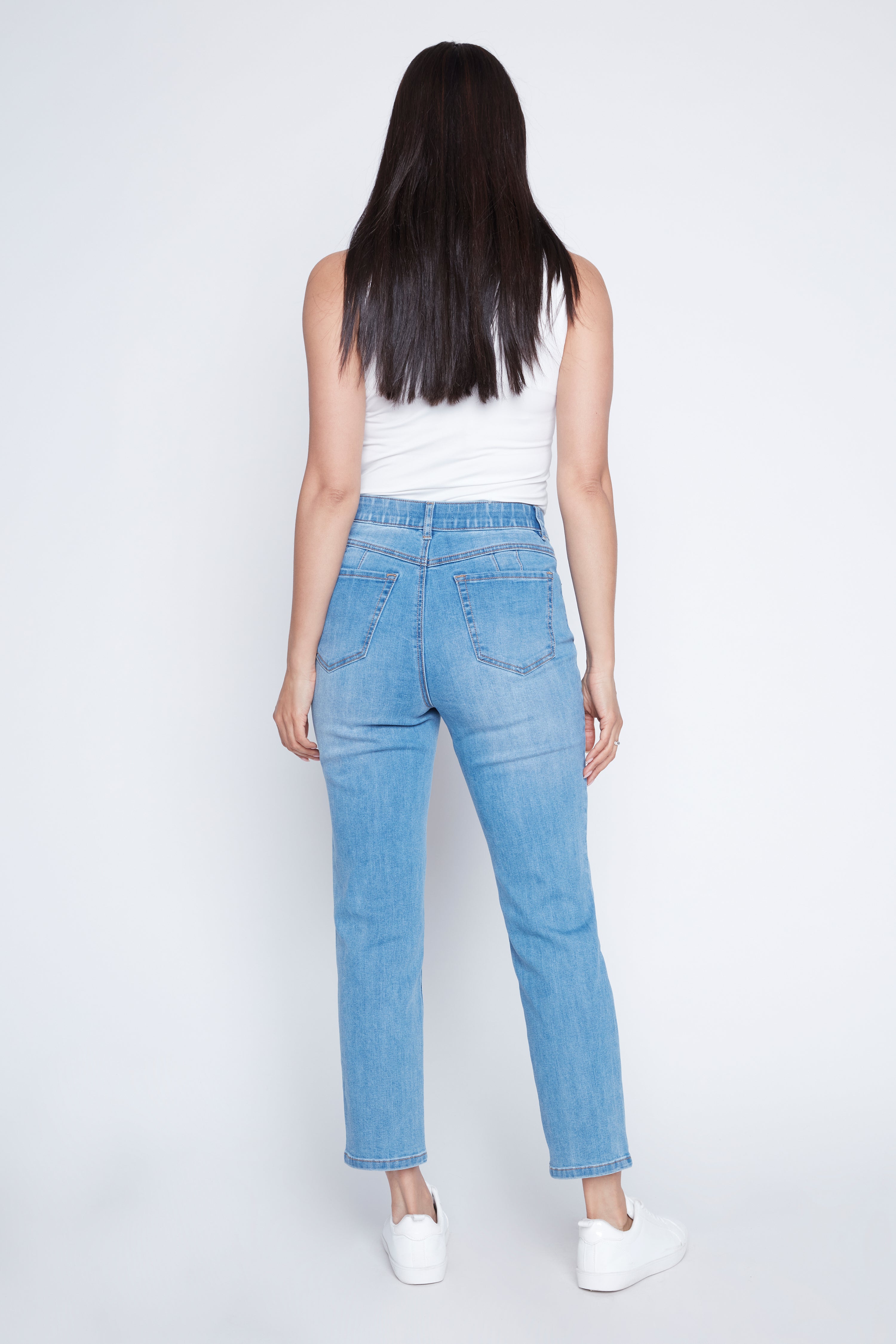 Sophia straight leg jean