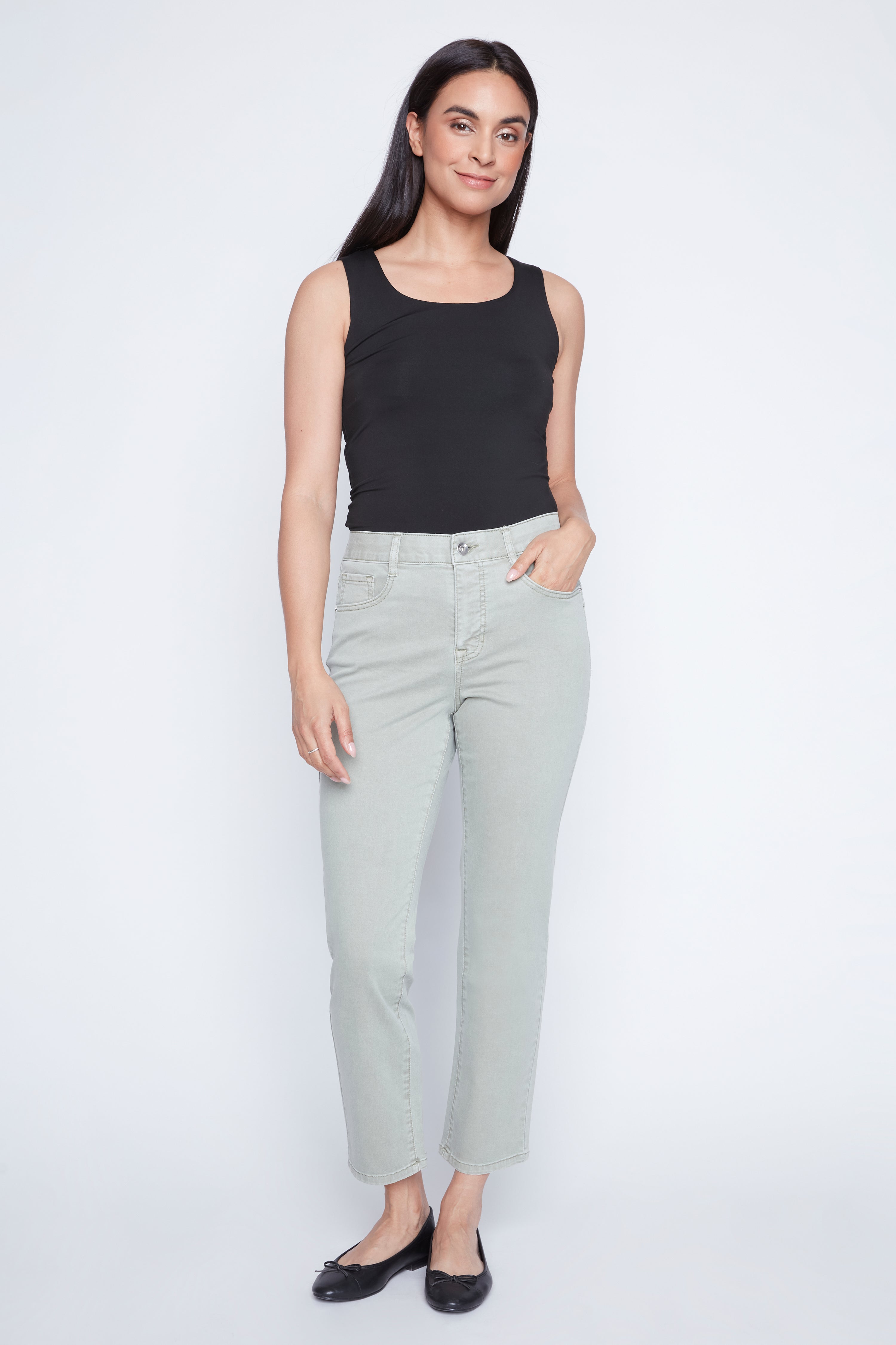 Le jean à coupe droite Sophia