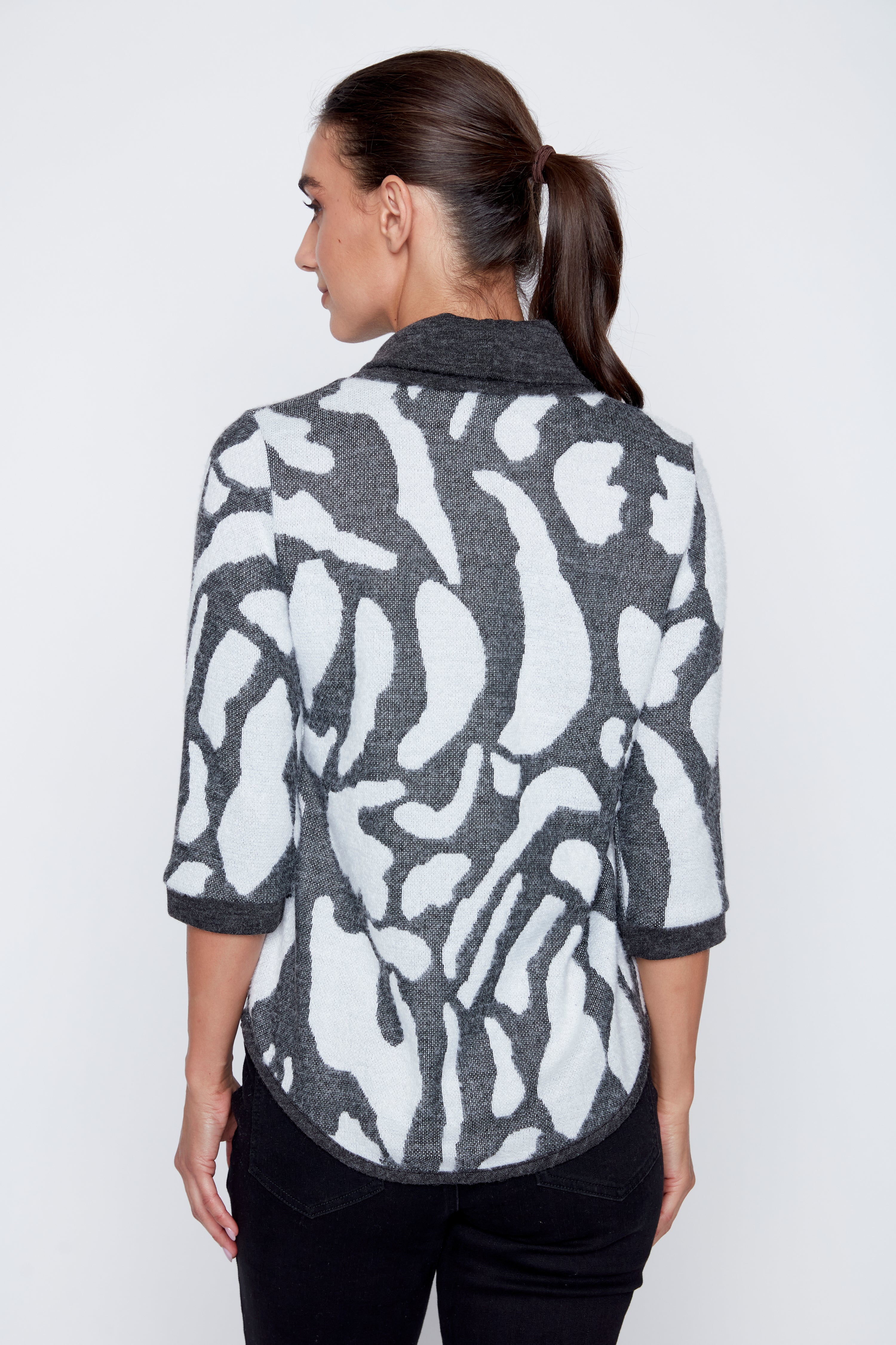 La tunique à imprimé animalier