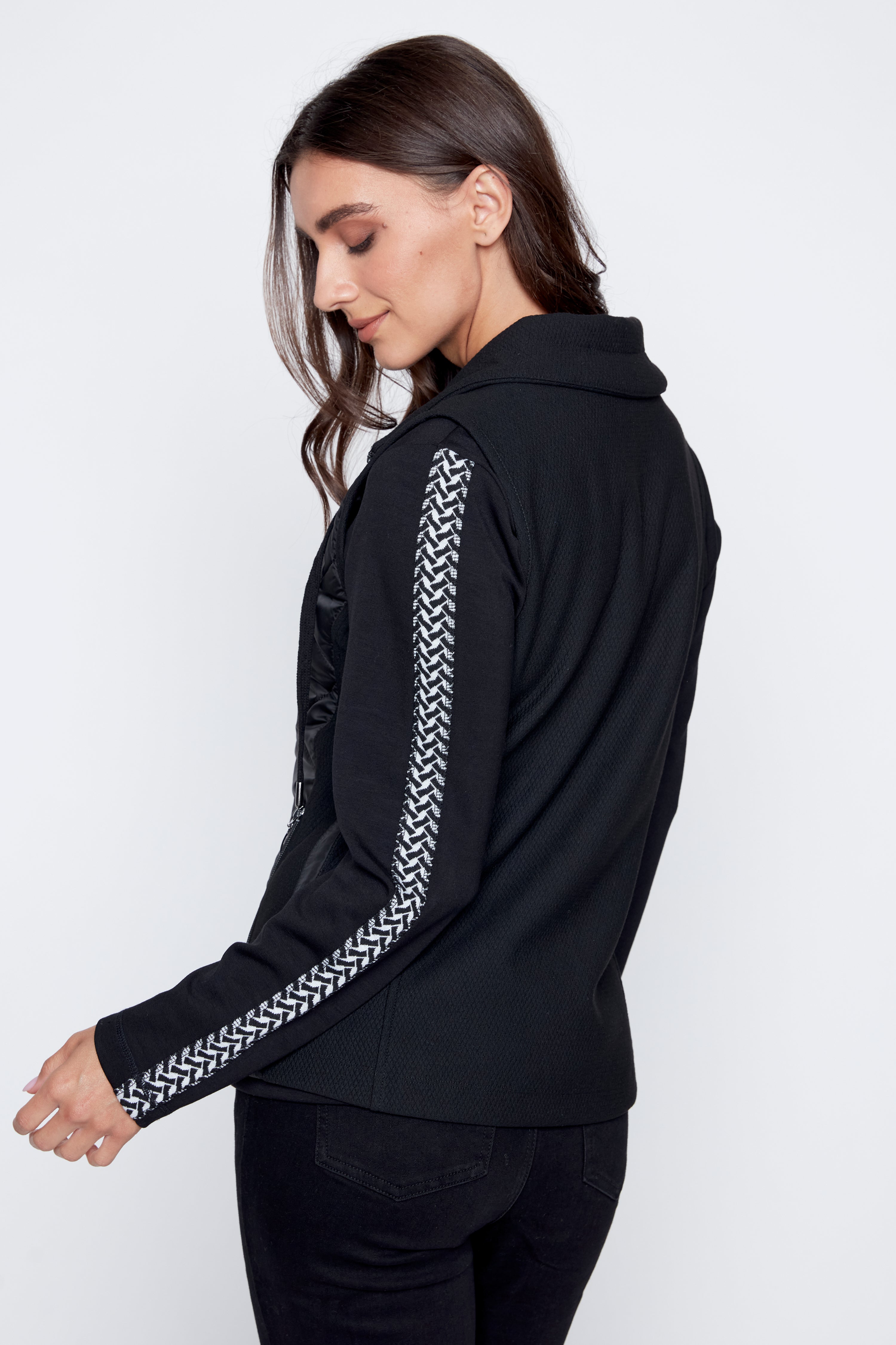 Quilted diamonds vest