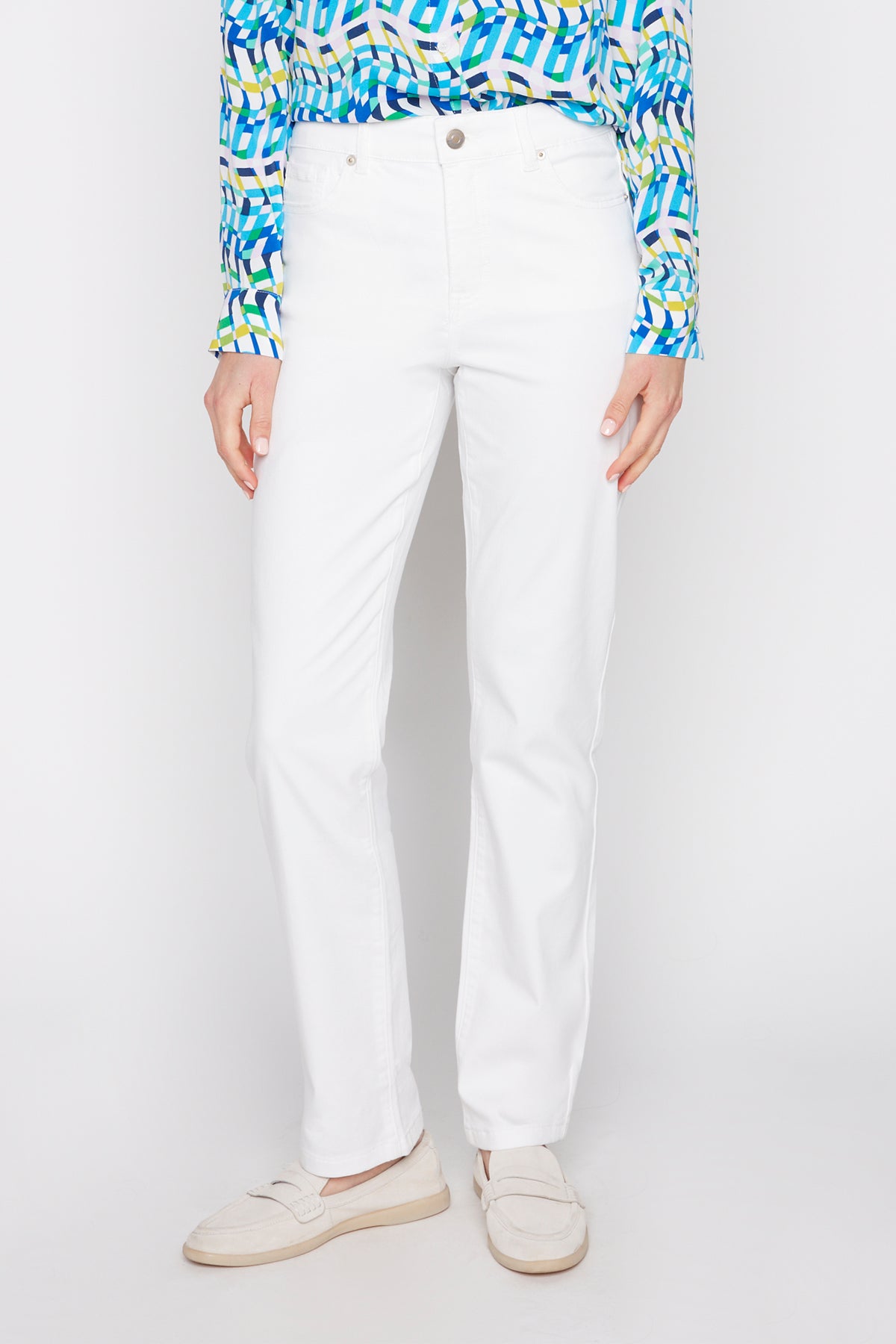 Le jean Sophia coupe droite