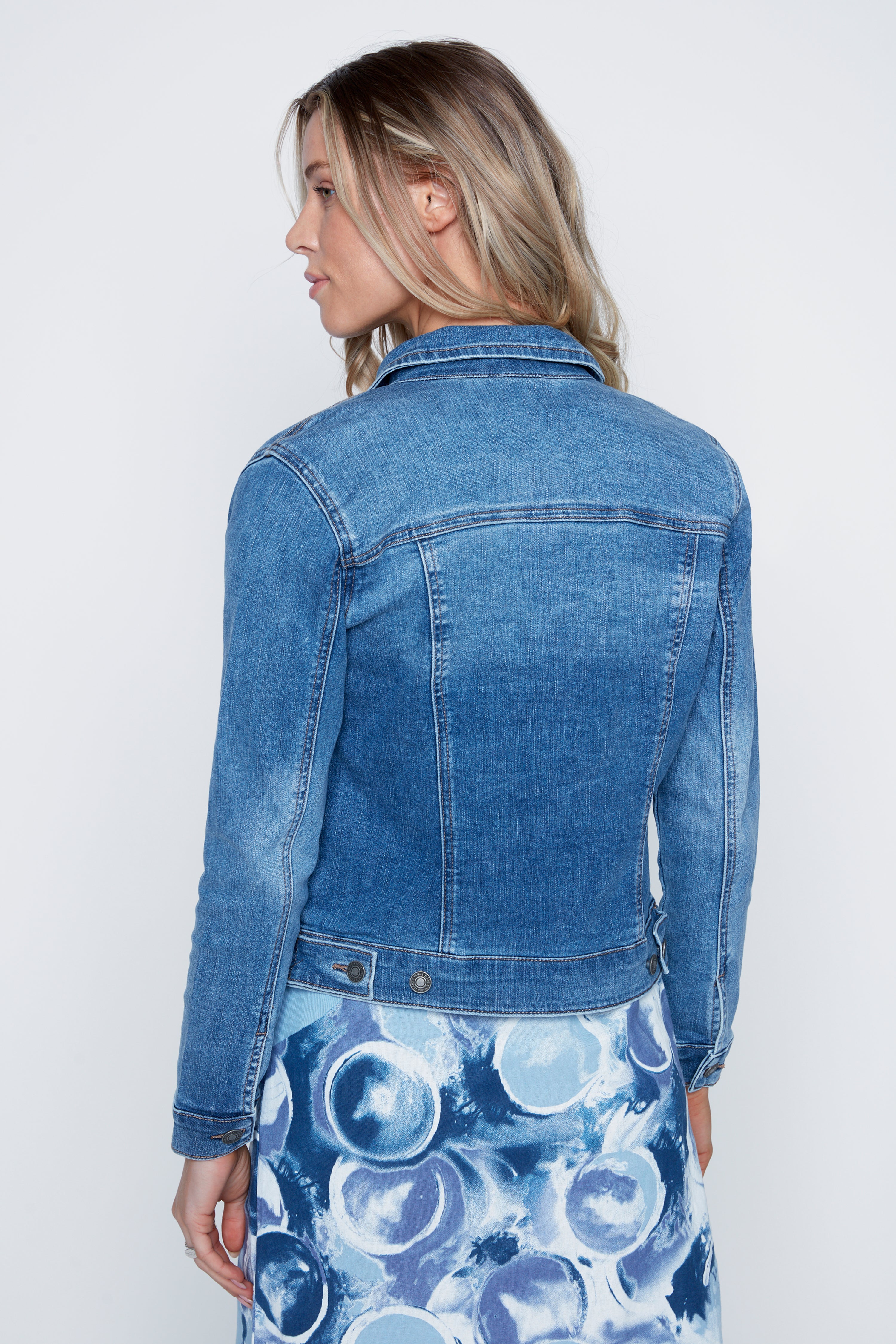 Classic denim jacket