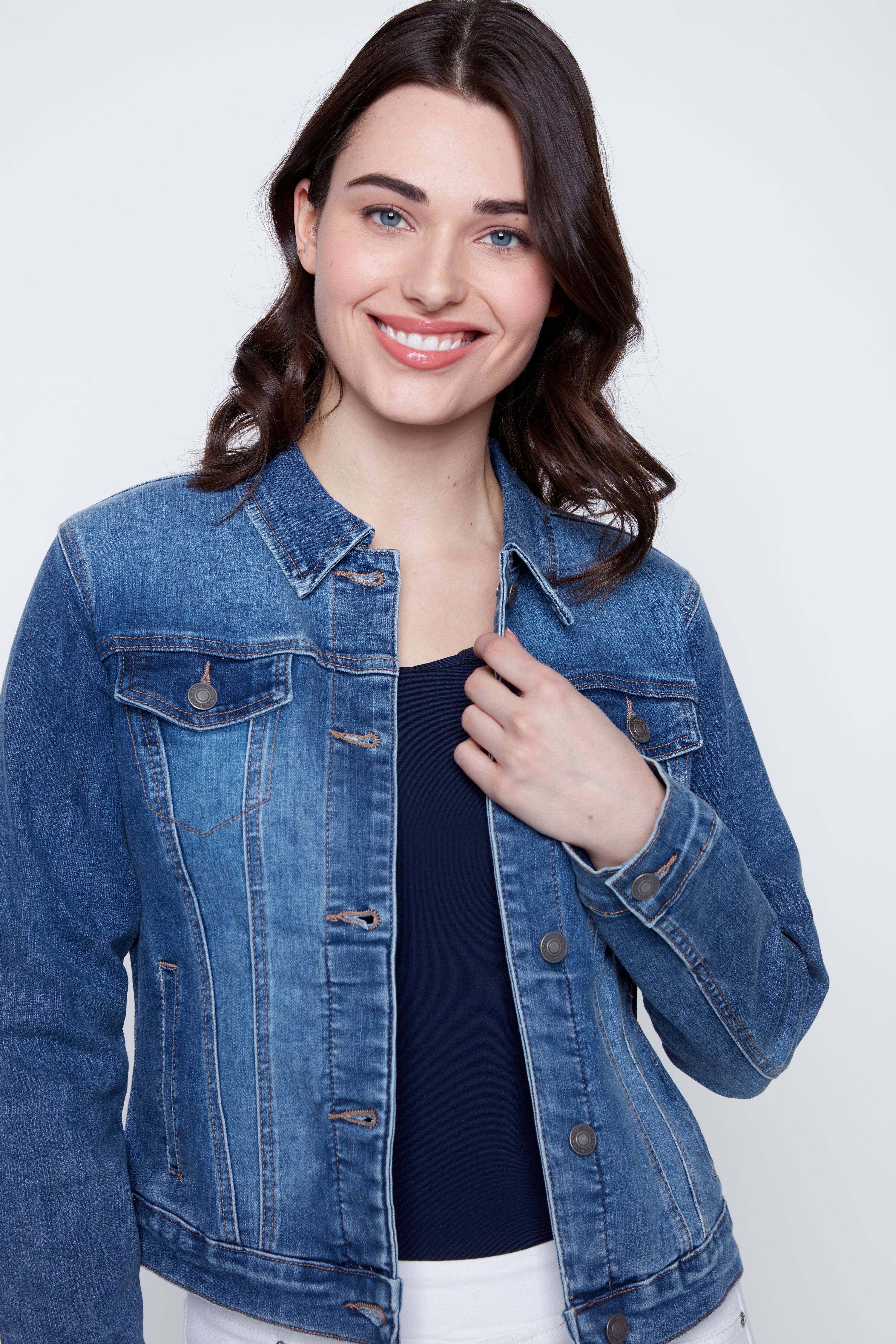 Classic denim jacket