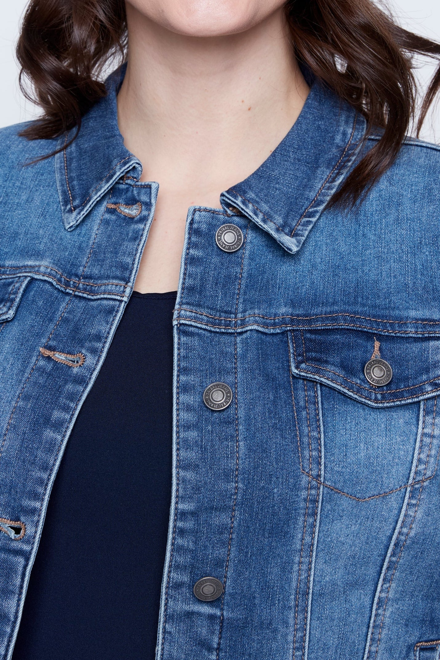 Classic denim jacket