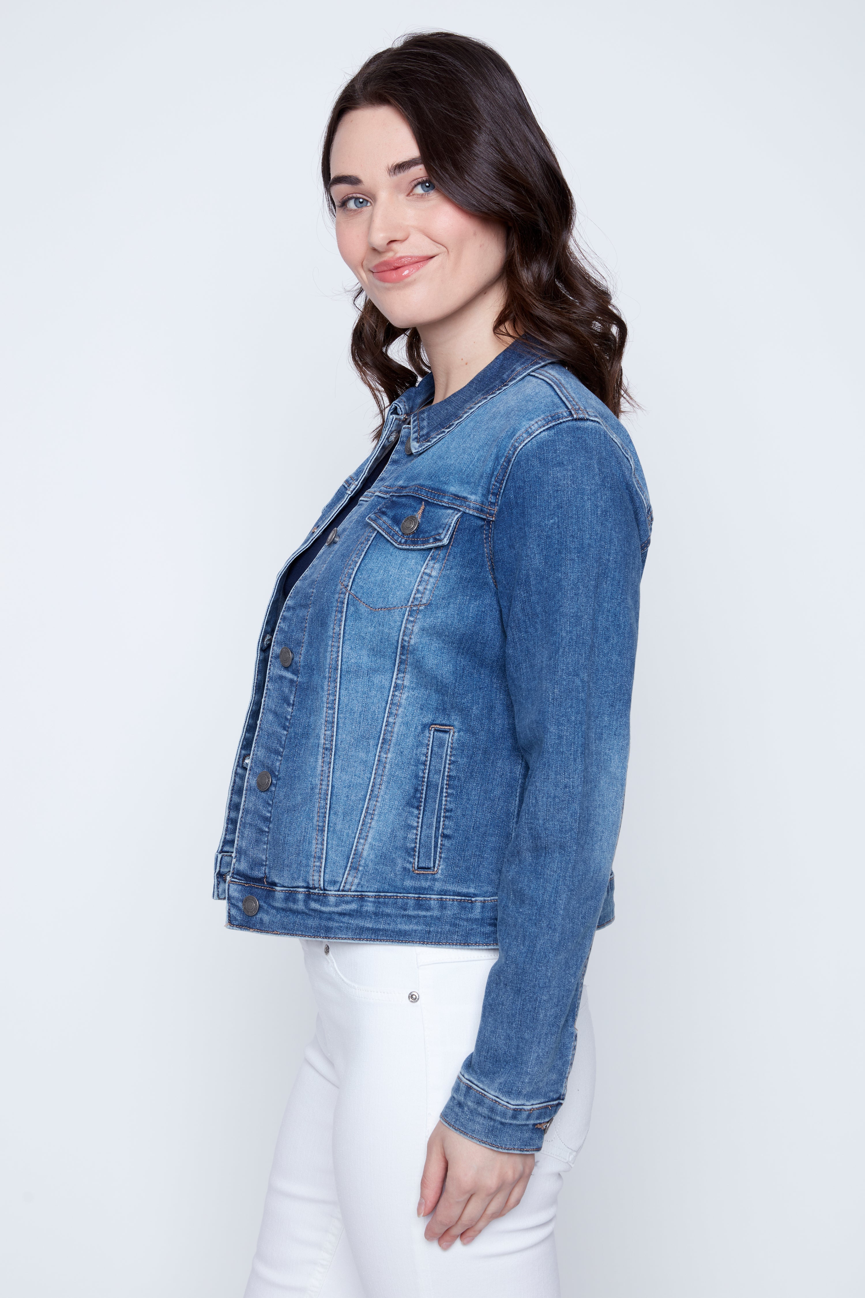 Classic denim jacket