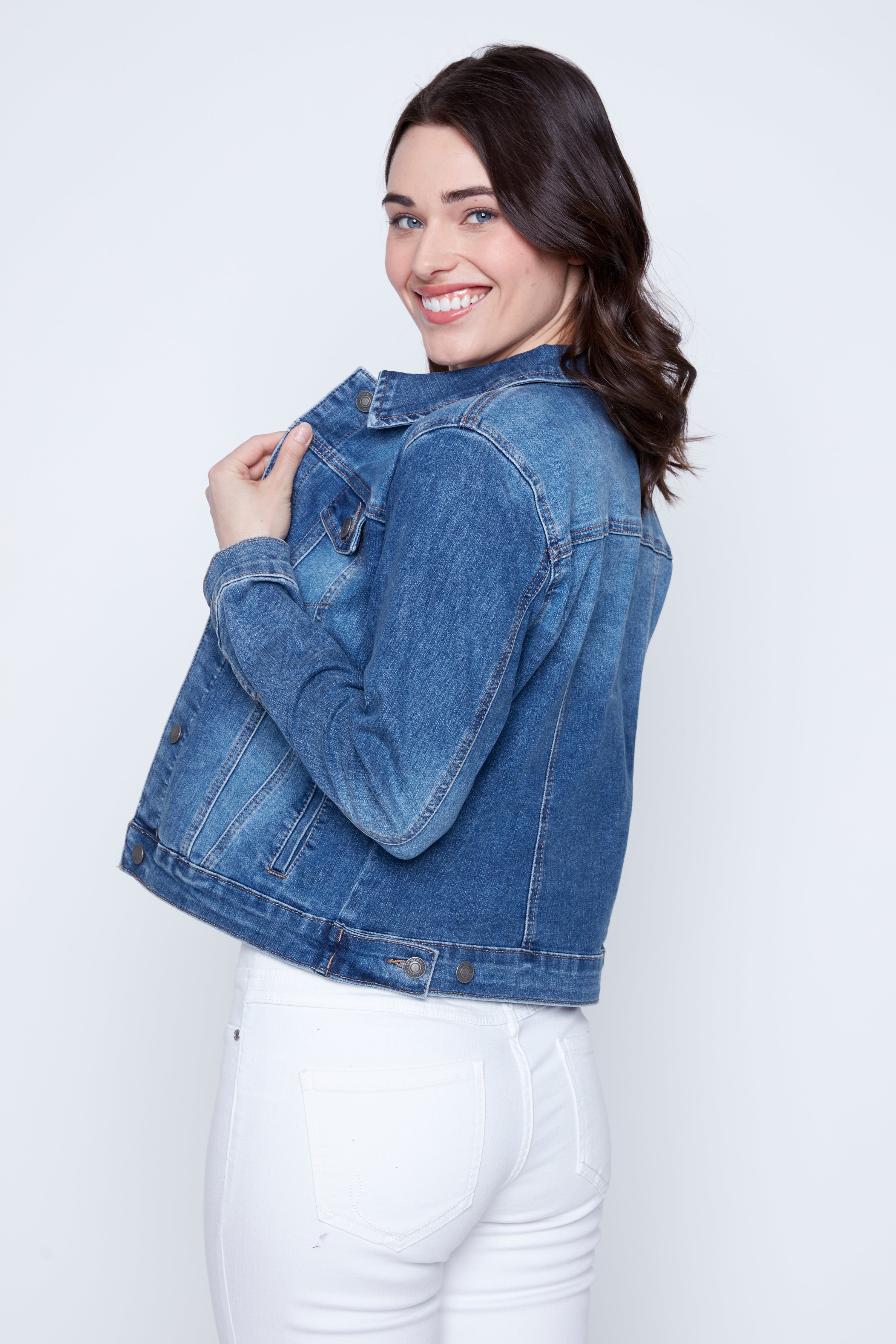 Classic denim jacket