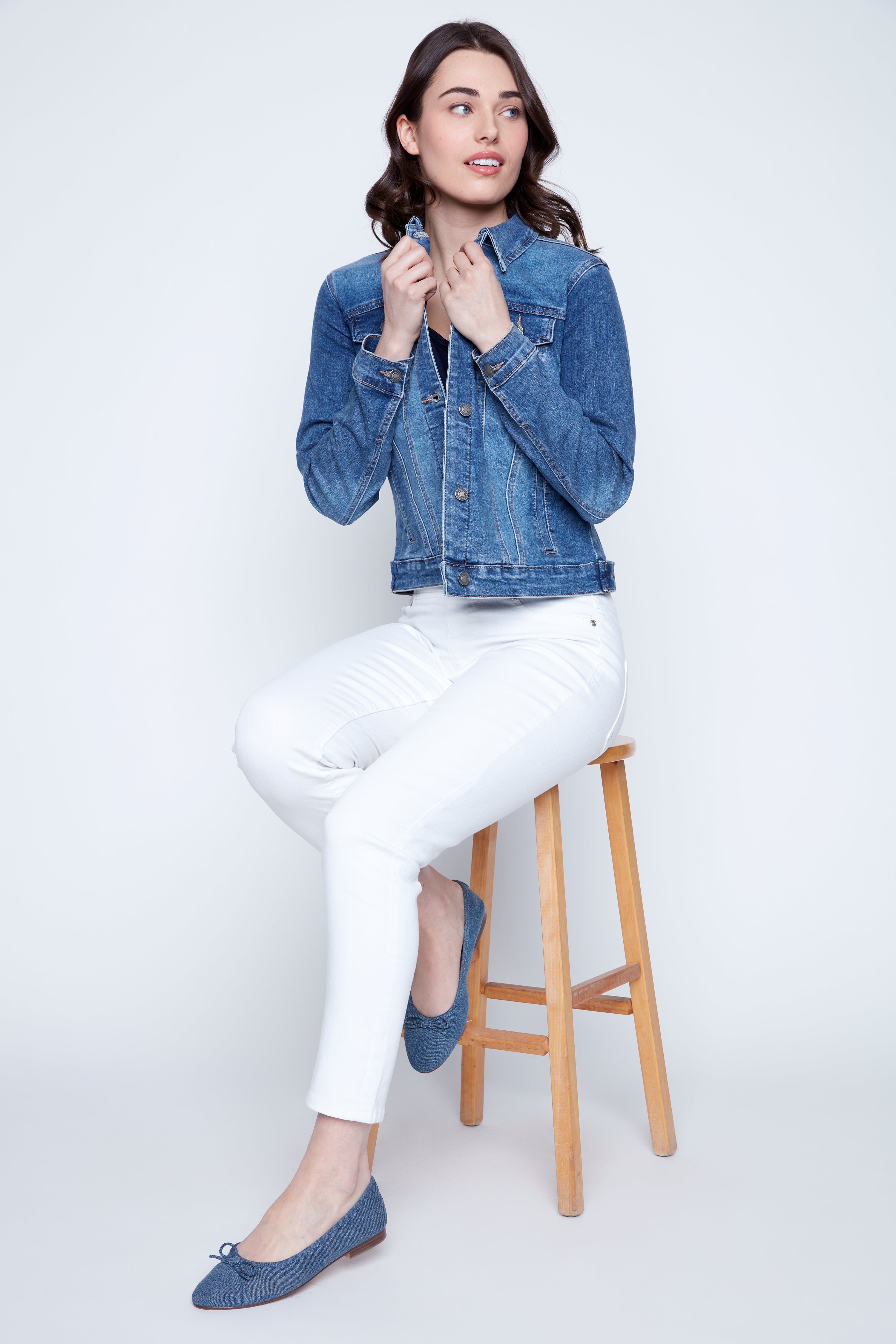 Classic denim jacket