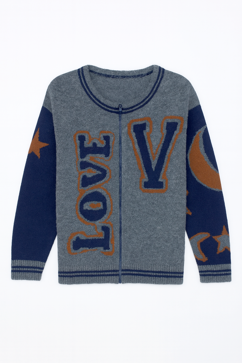 Le cardigan Je t'aime