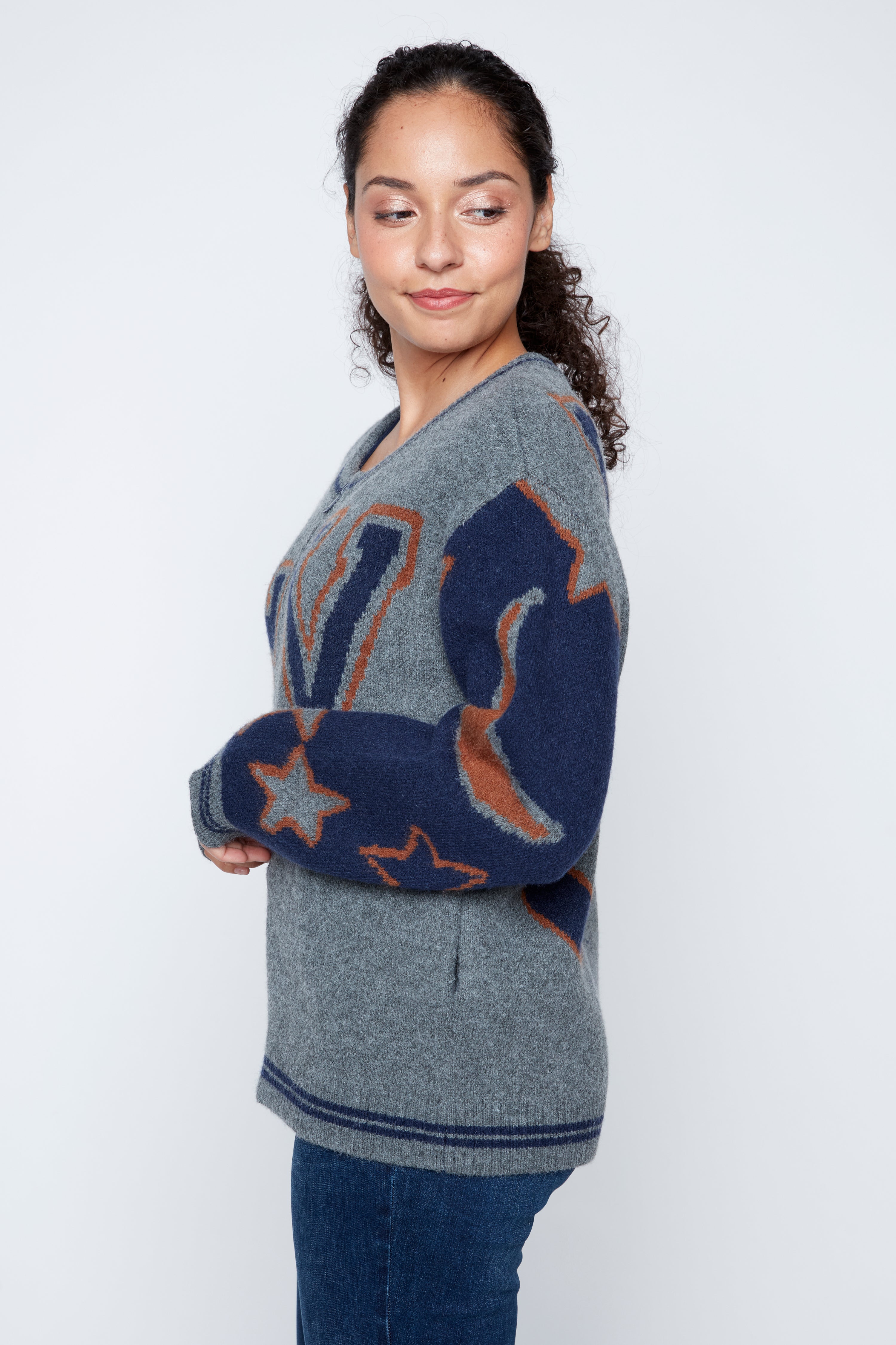 Le cardigan Je t'aime