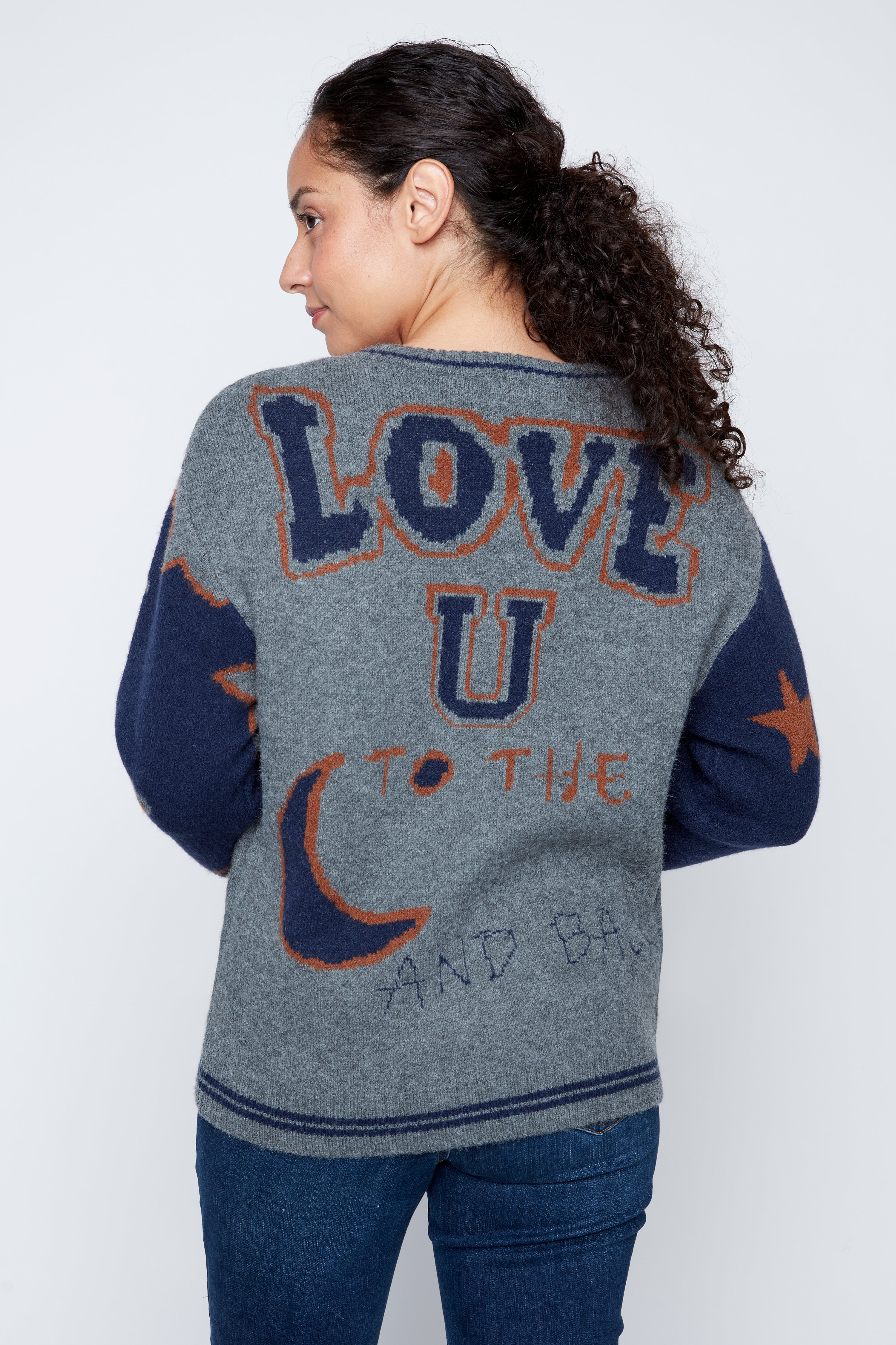 Le cardigan Je t'aime