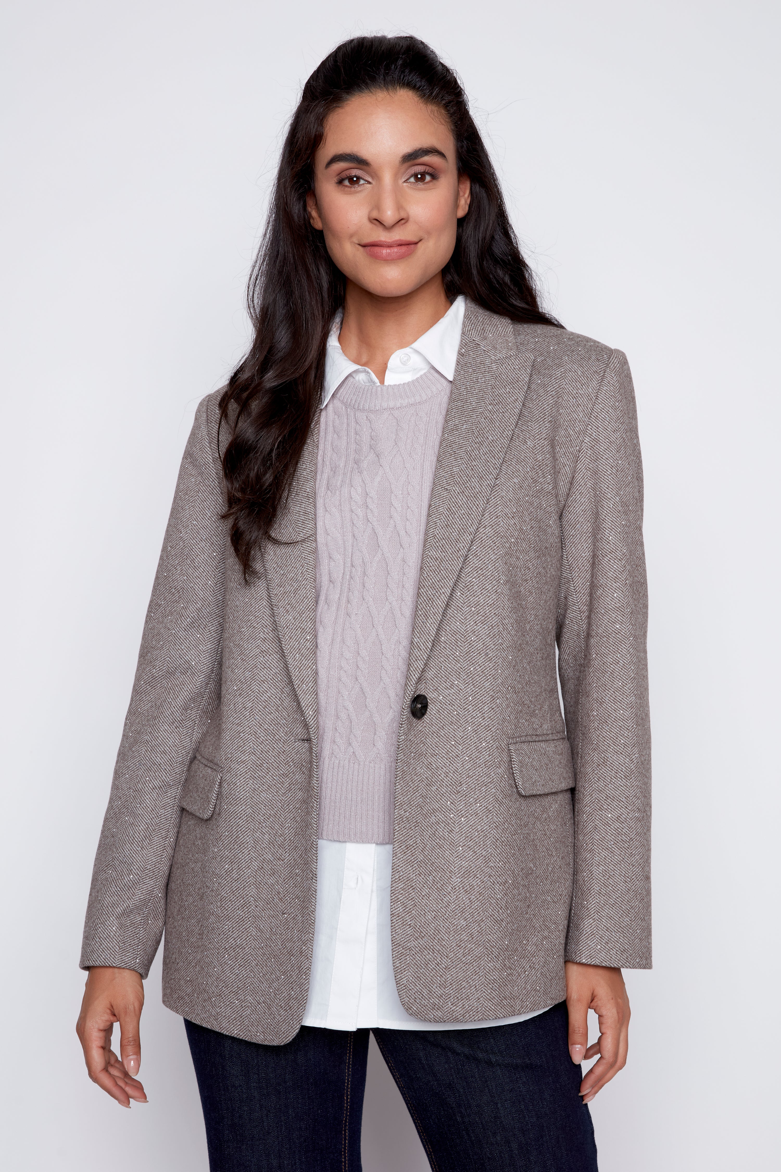 Tweed blazer