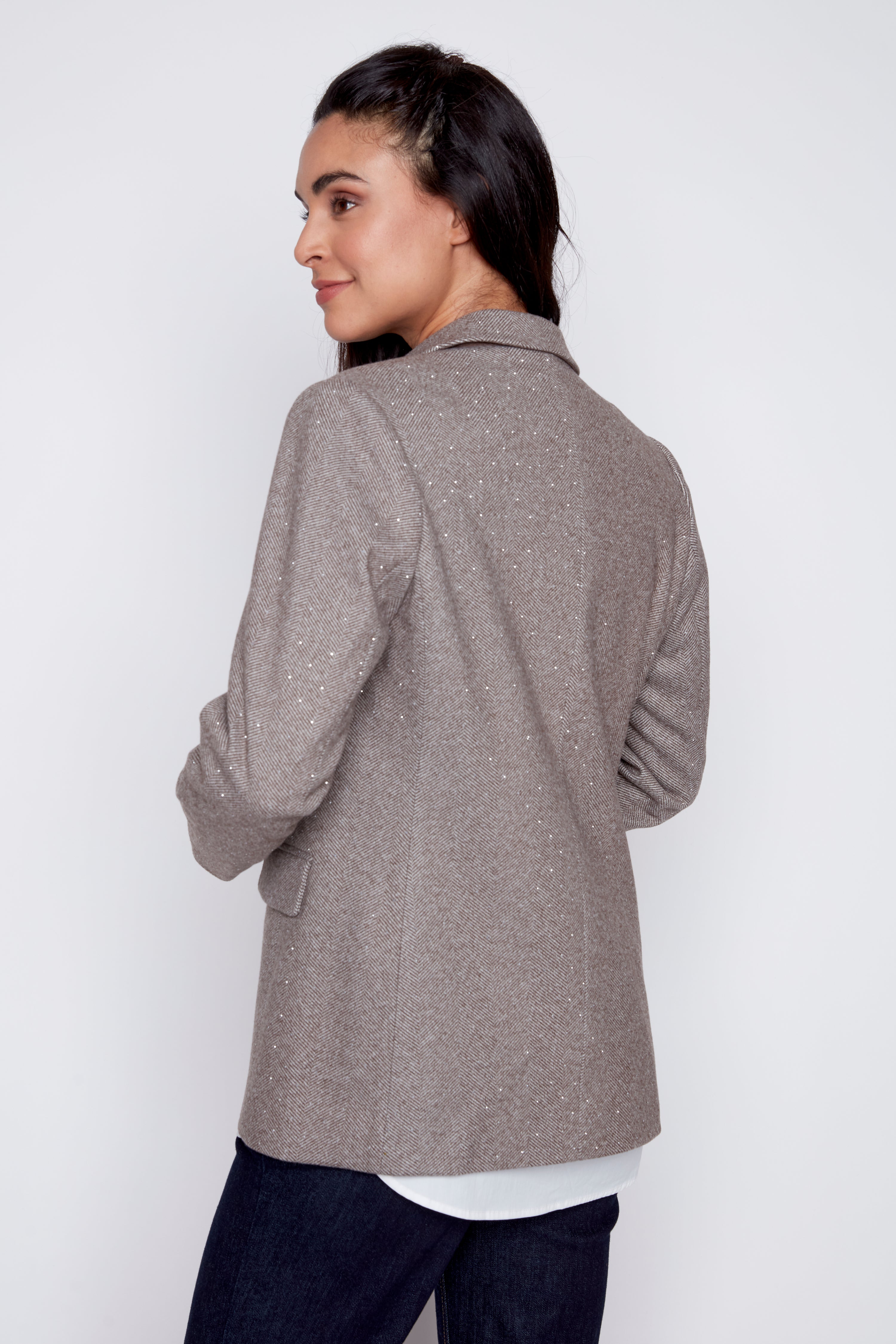Tweed blazer
