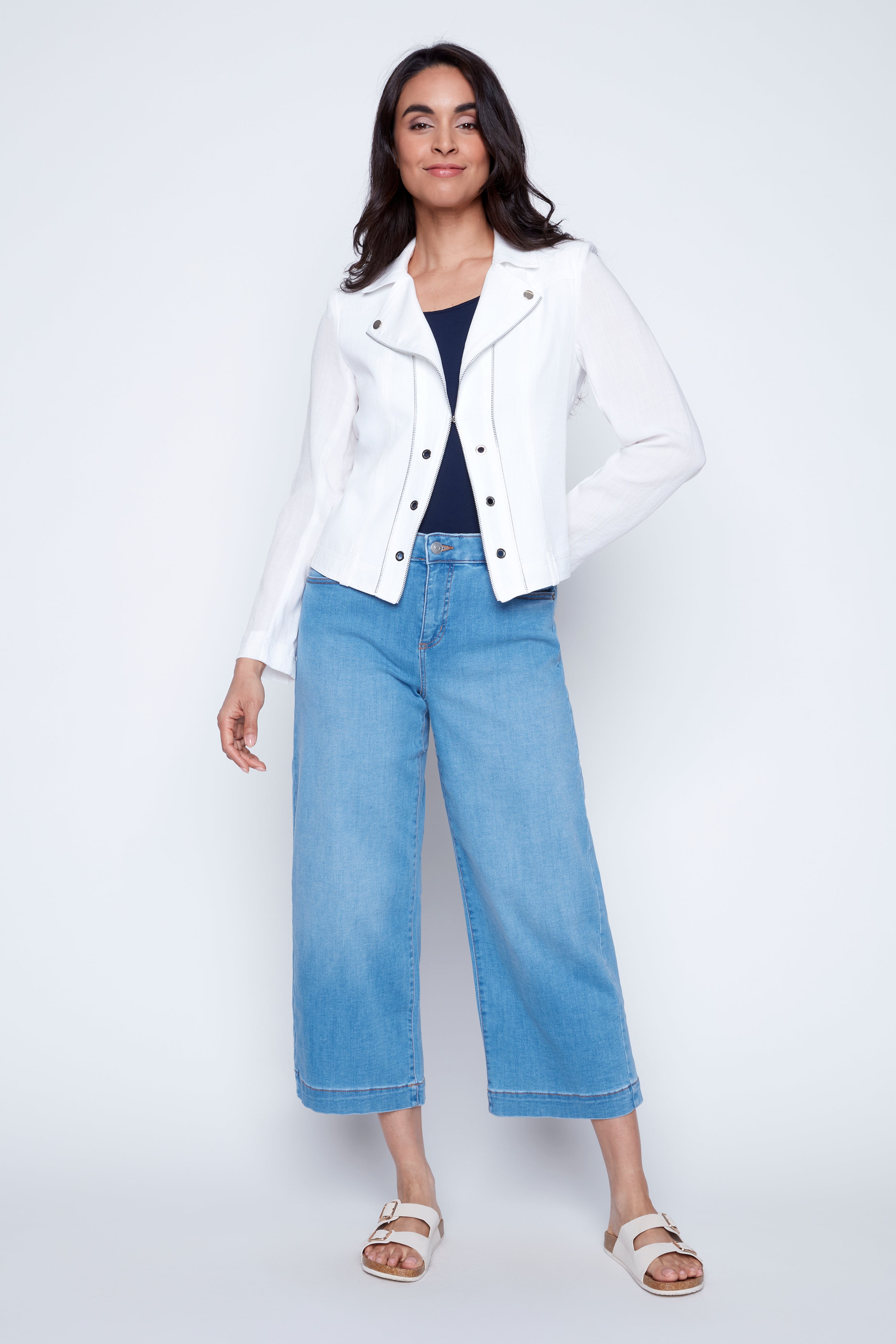 Le blazer à col cranté