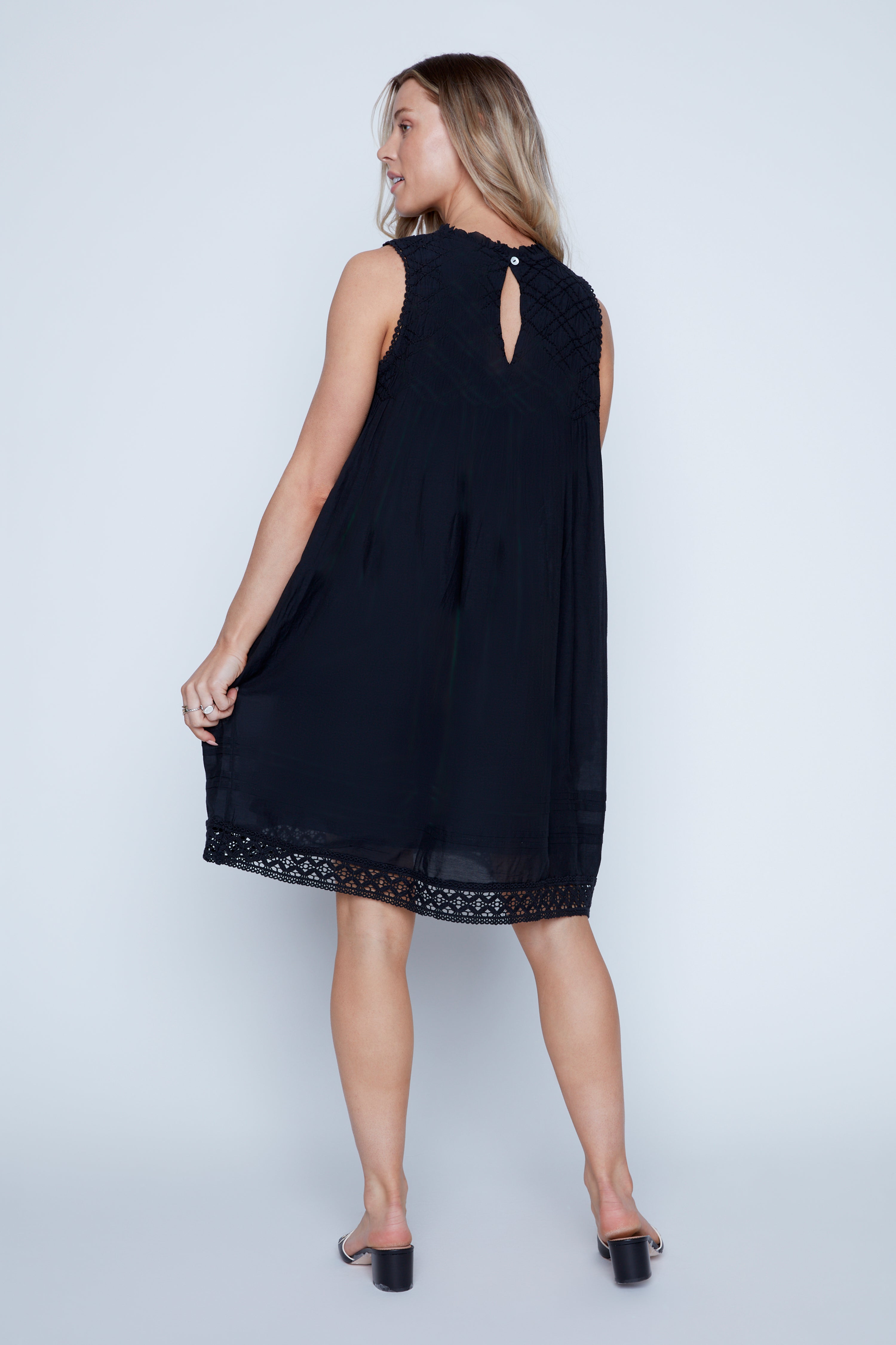 Textured dress