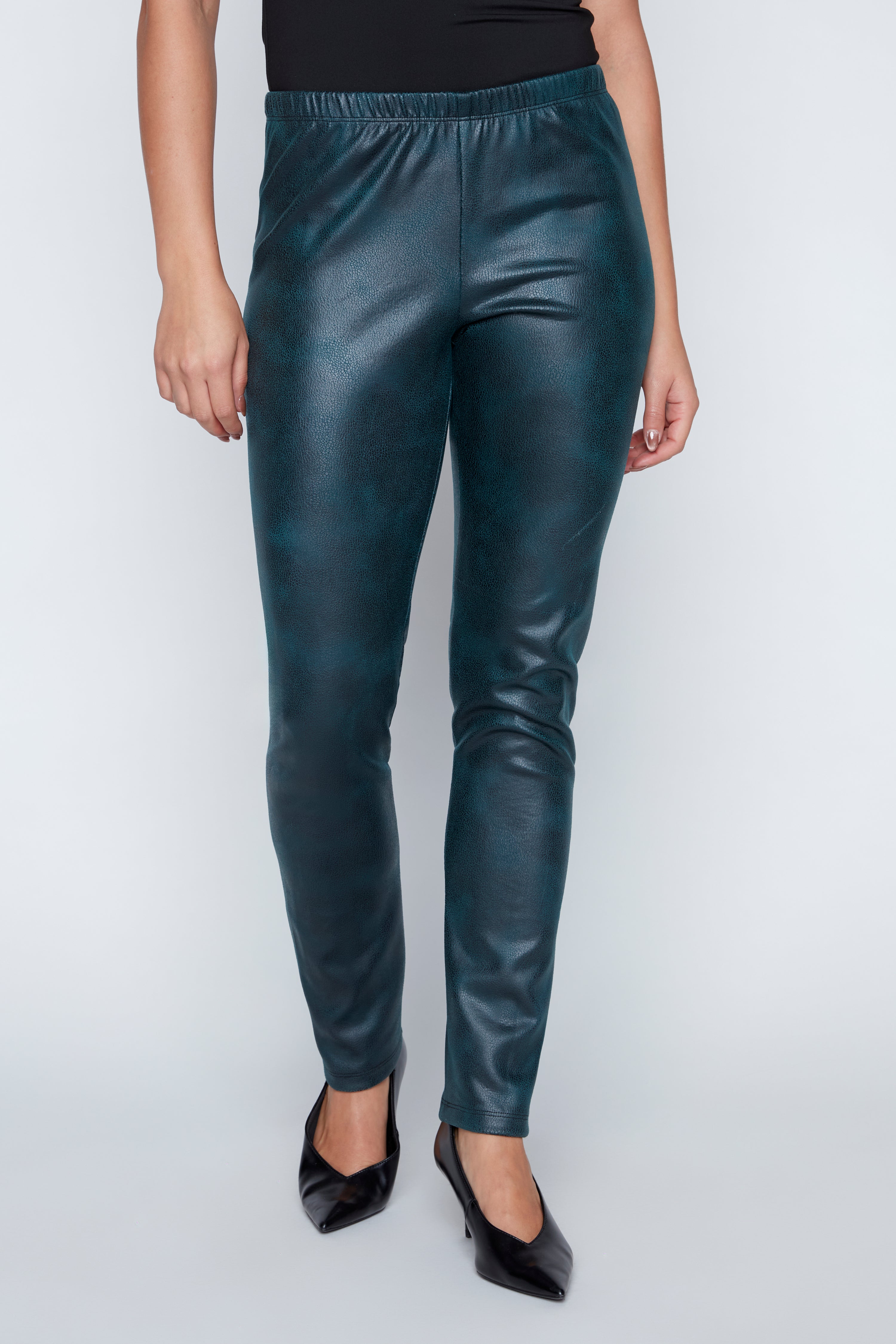 Pleather legging