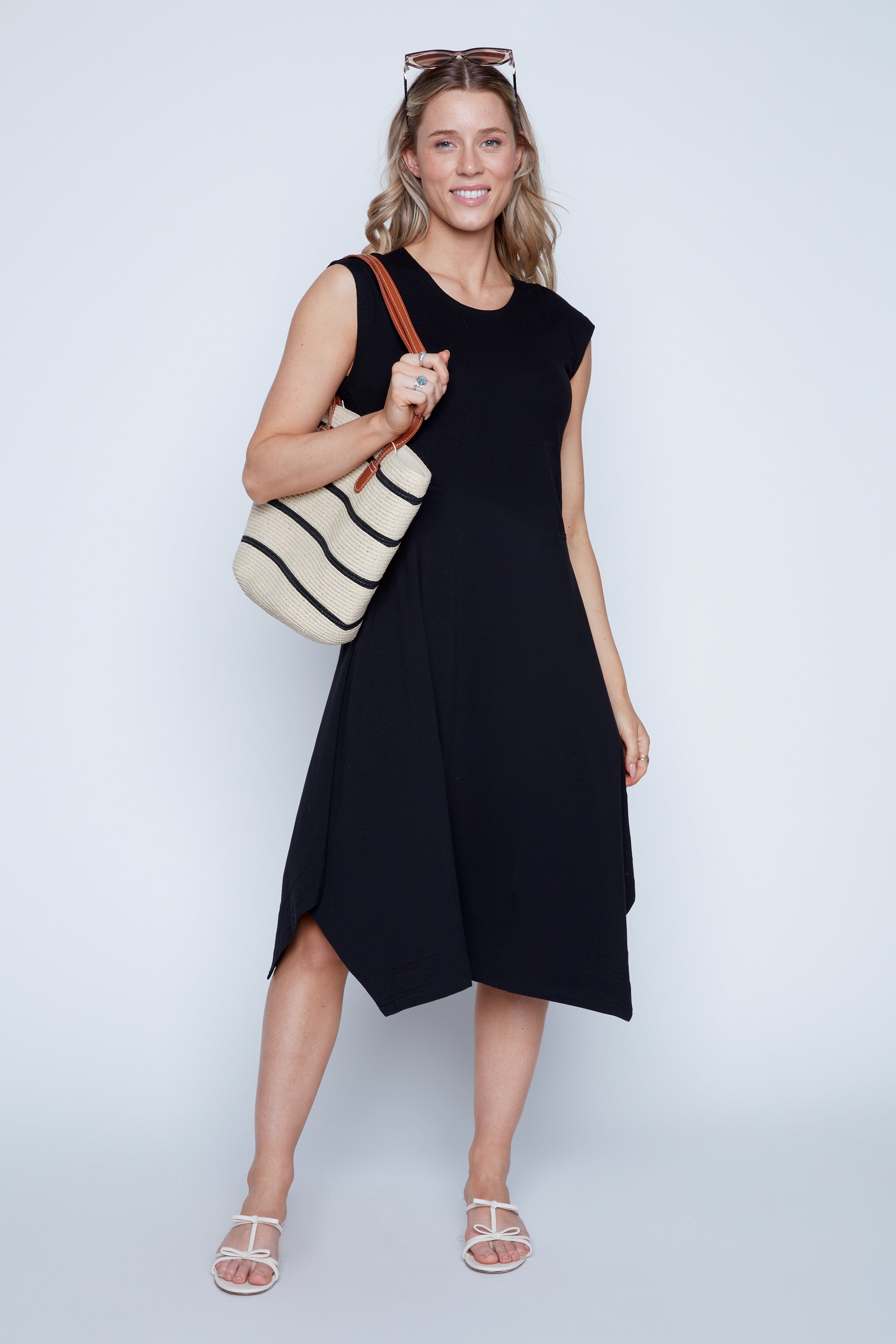 Textured dress