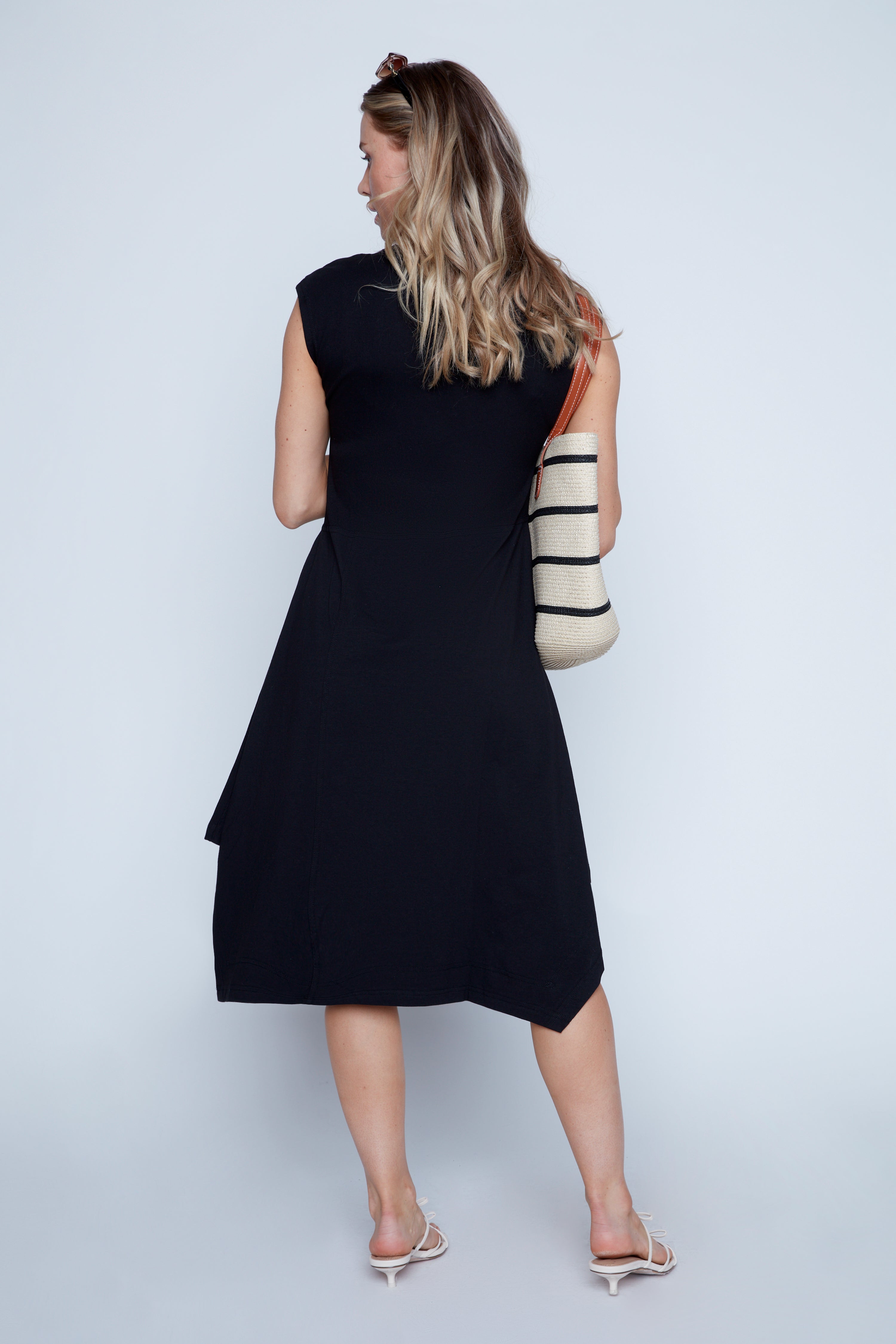 Textured dress