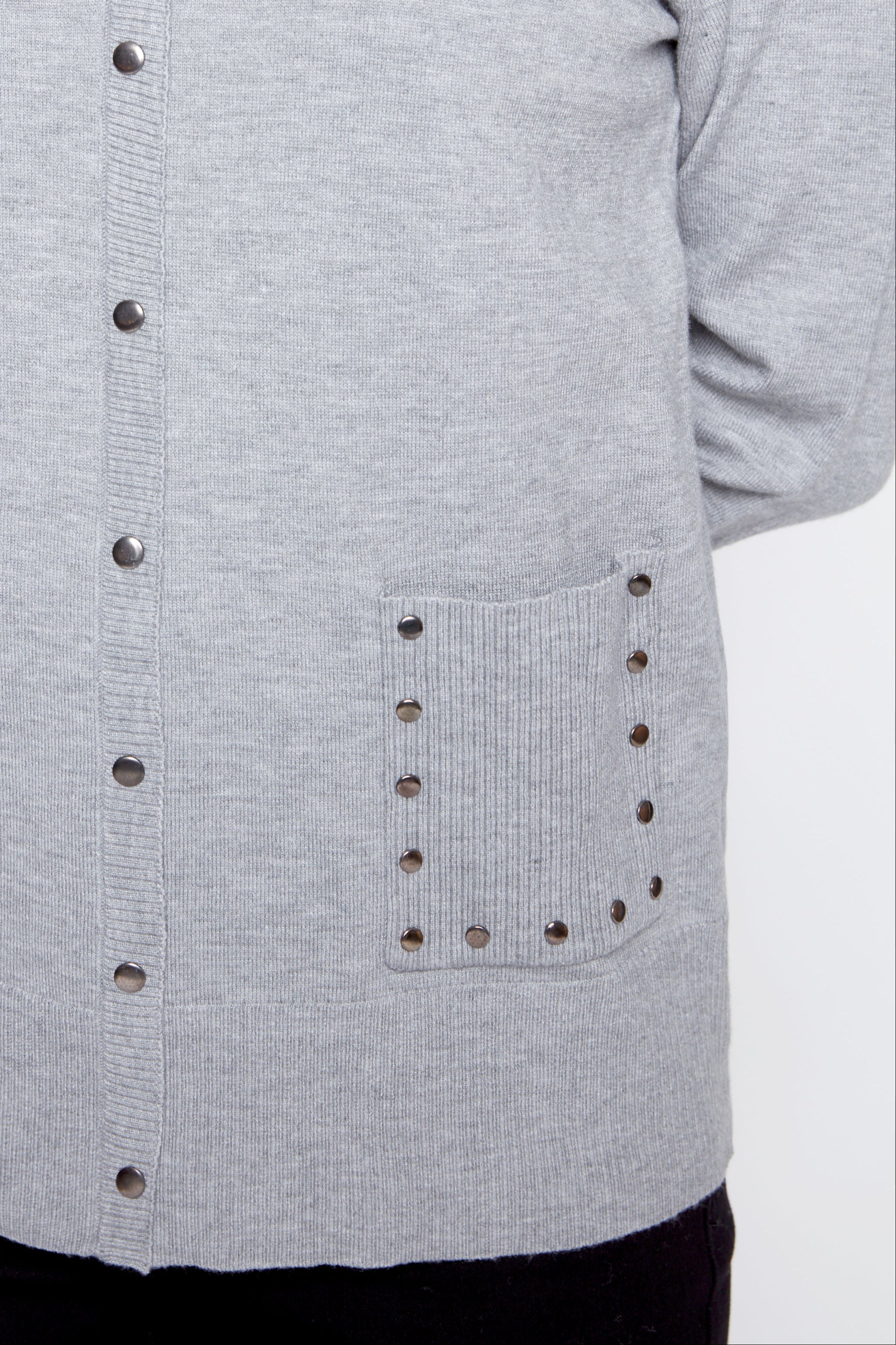 Stud detail sweater