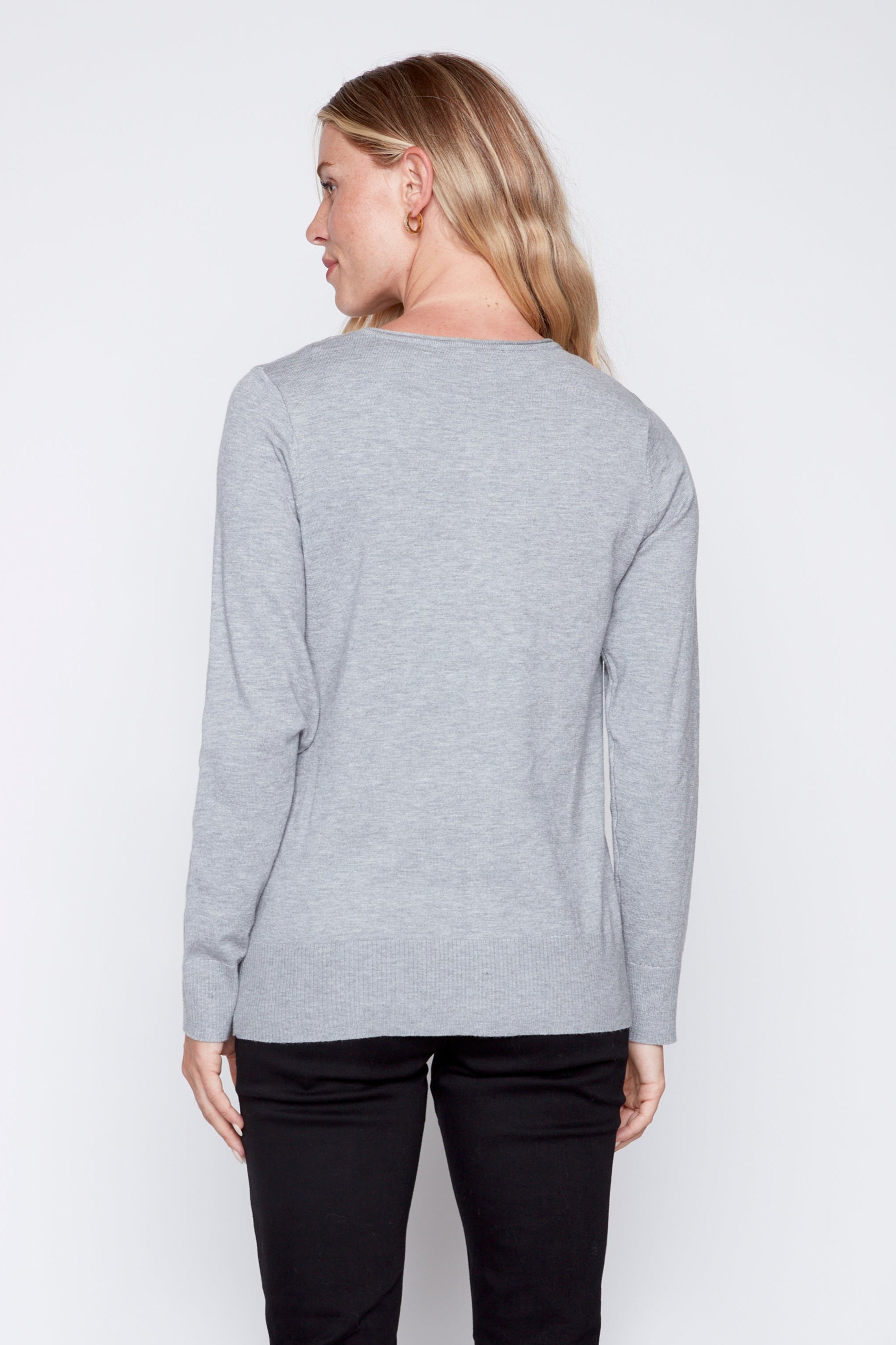 Stud detail sweater