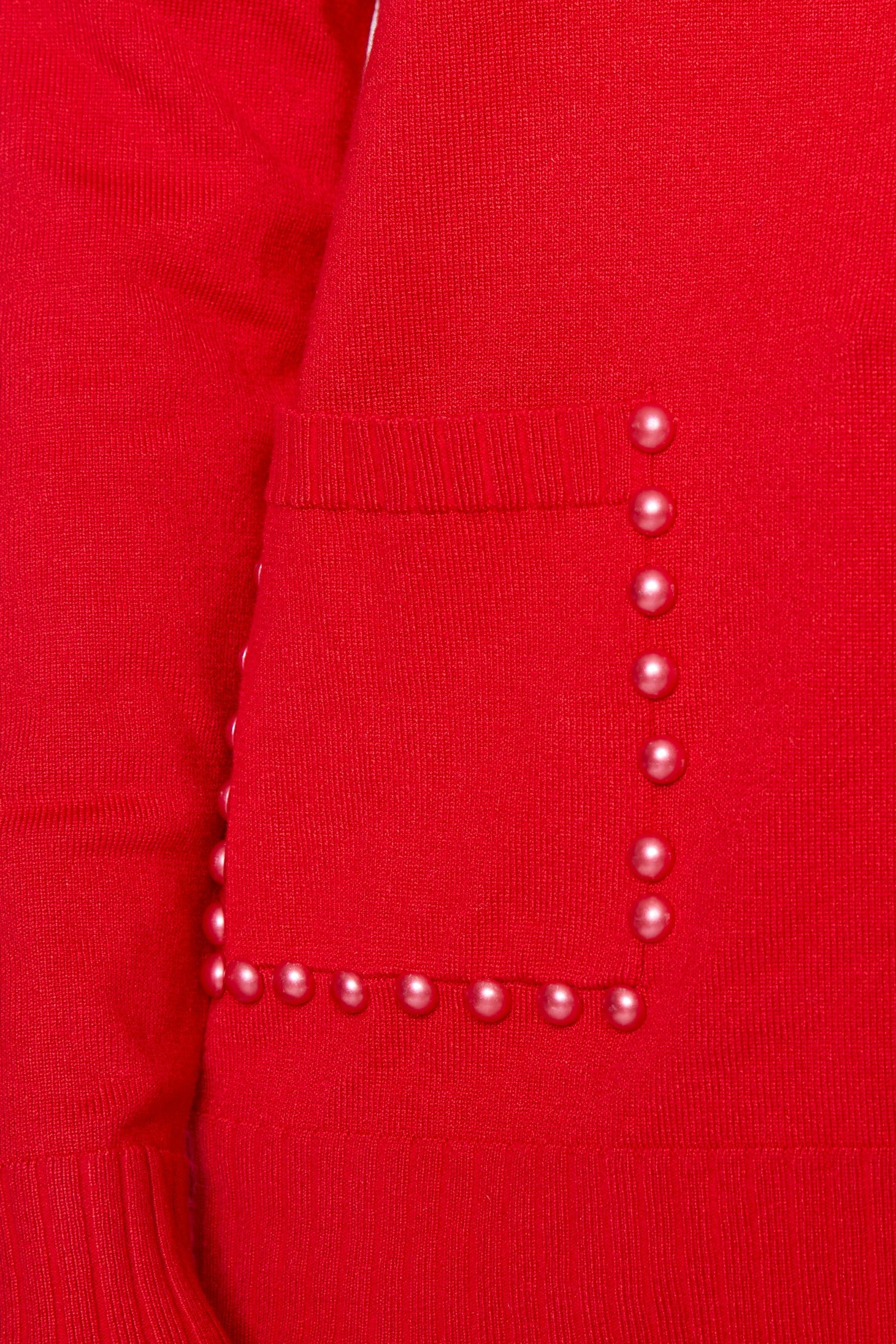 Pearl pocket detail tunic