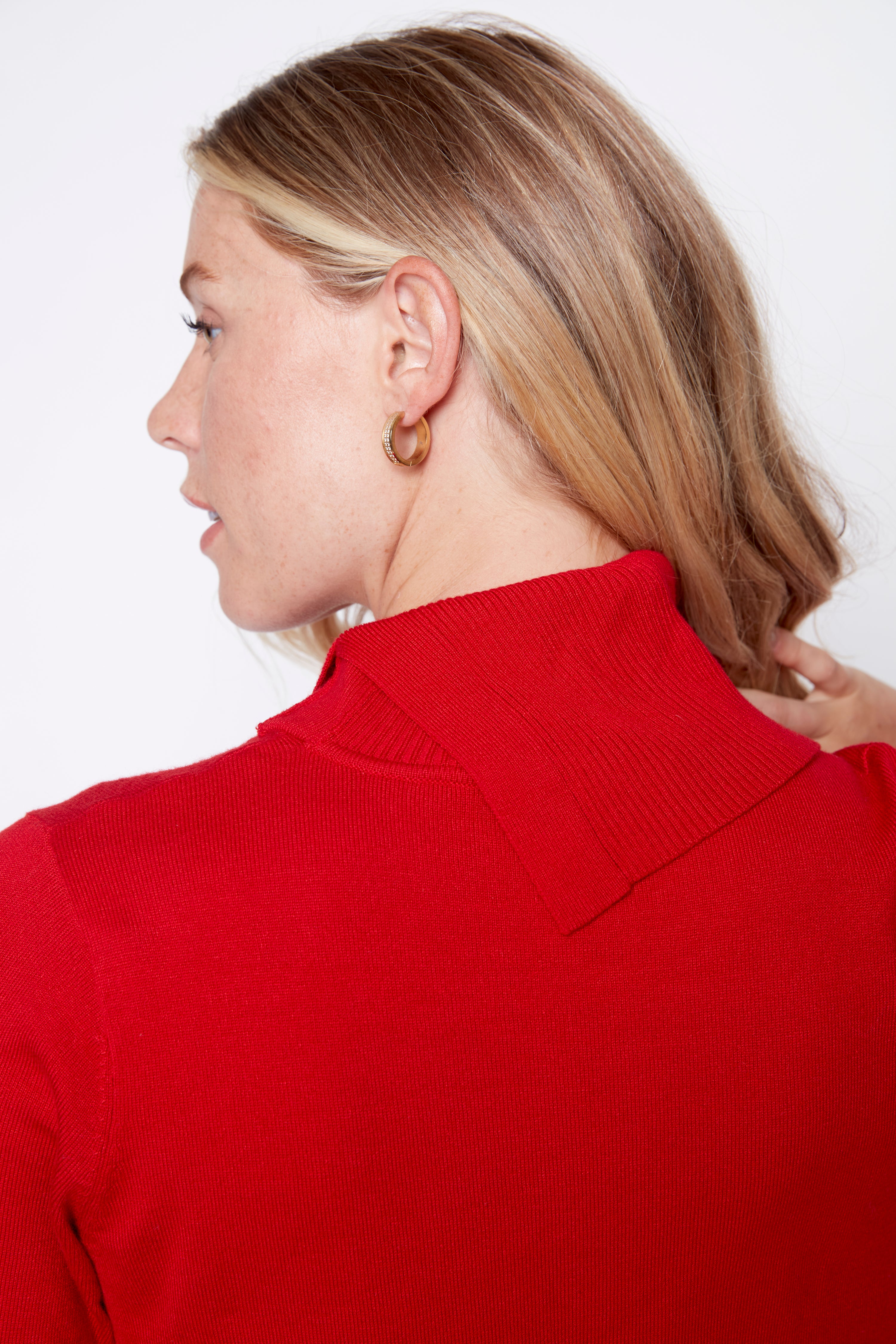 Pearl pocket detail tunic