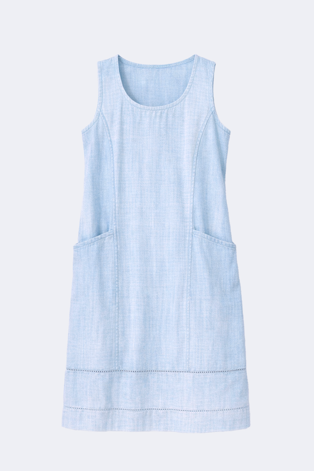 La robe en lin avec poches