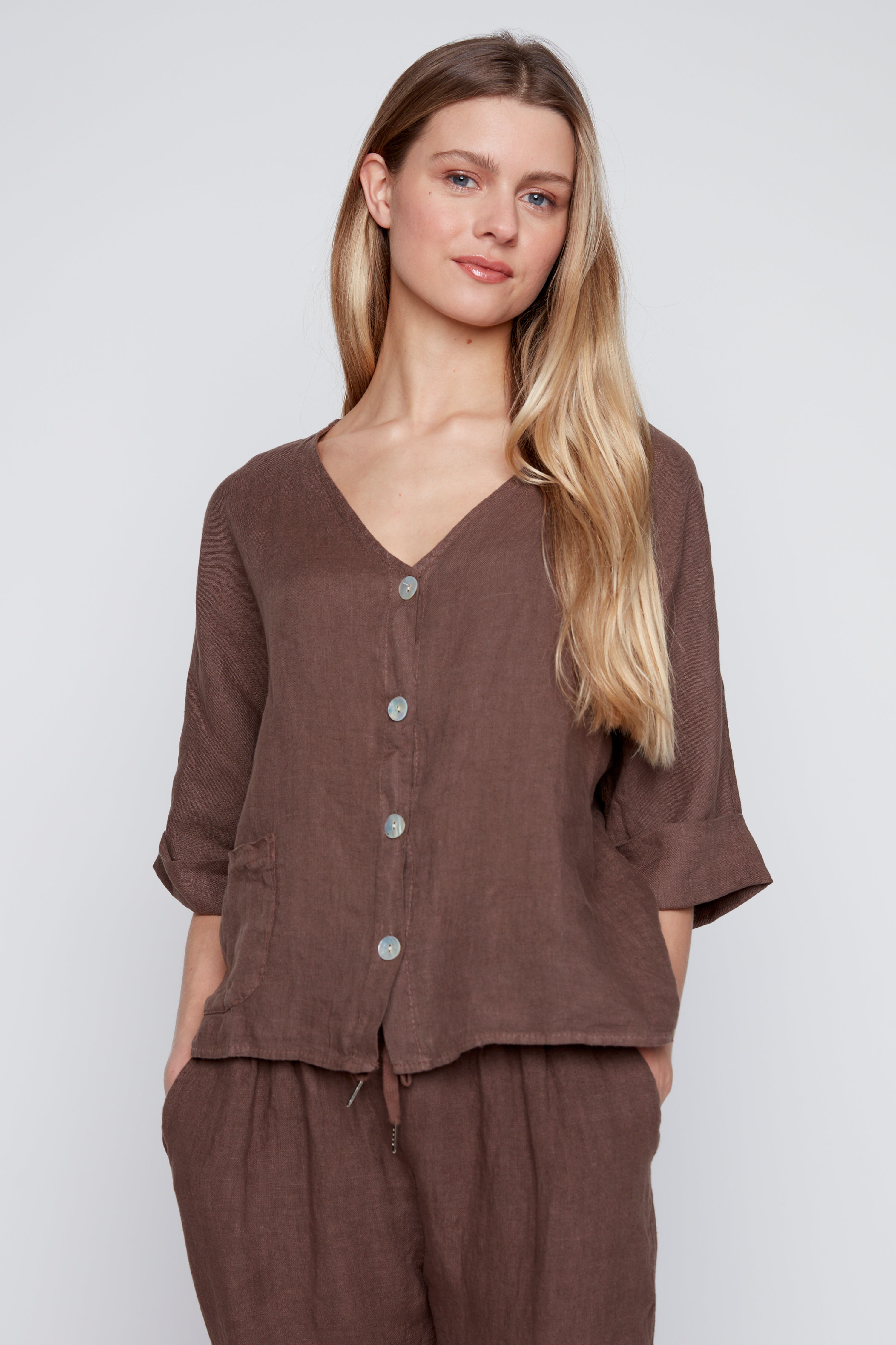 Linen blouse